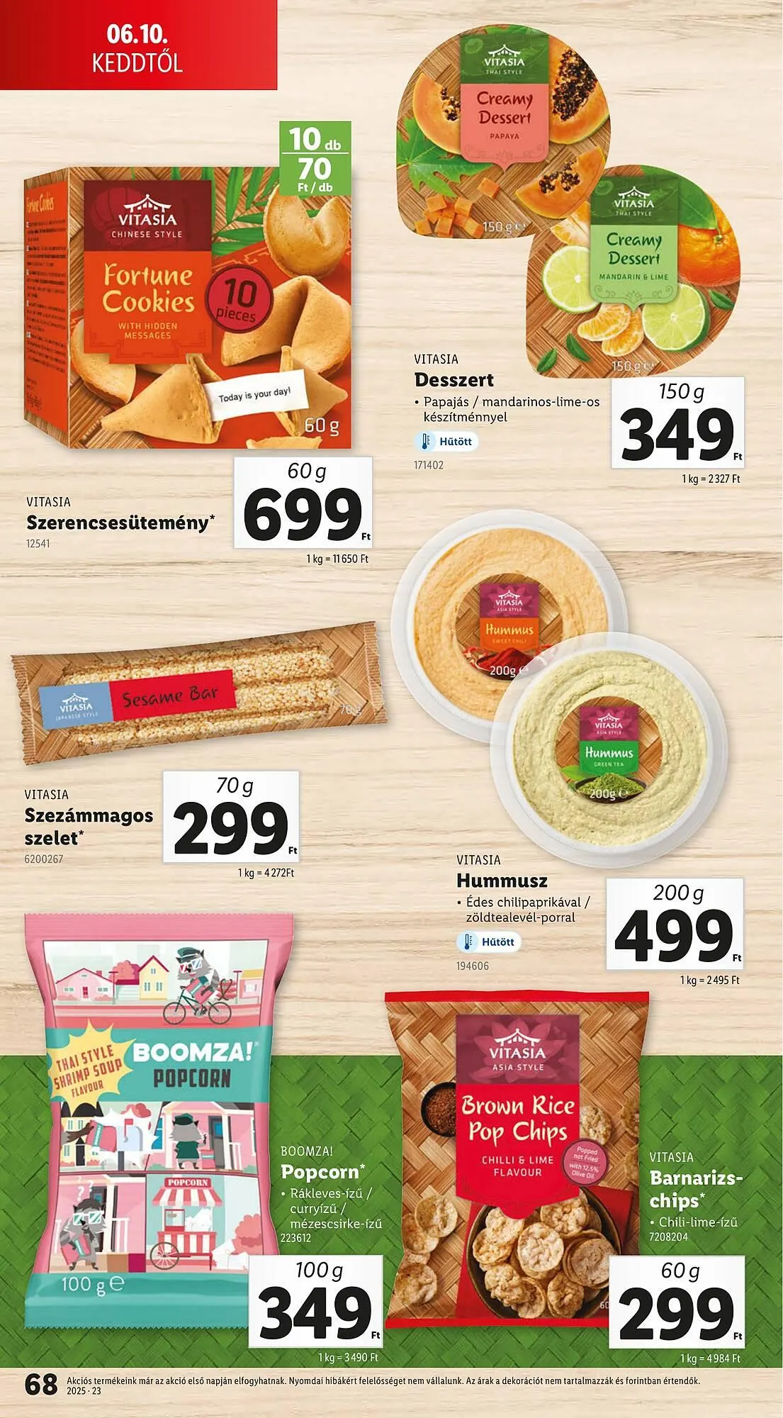 Katalógus Lidl akciós újság június 5.-tól június 11.-ig 2025. - Oldal 68