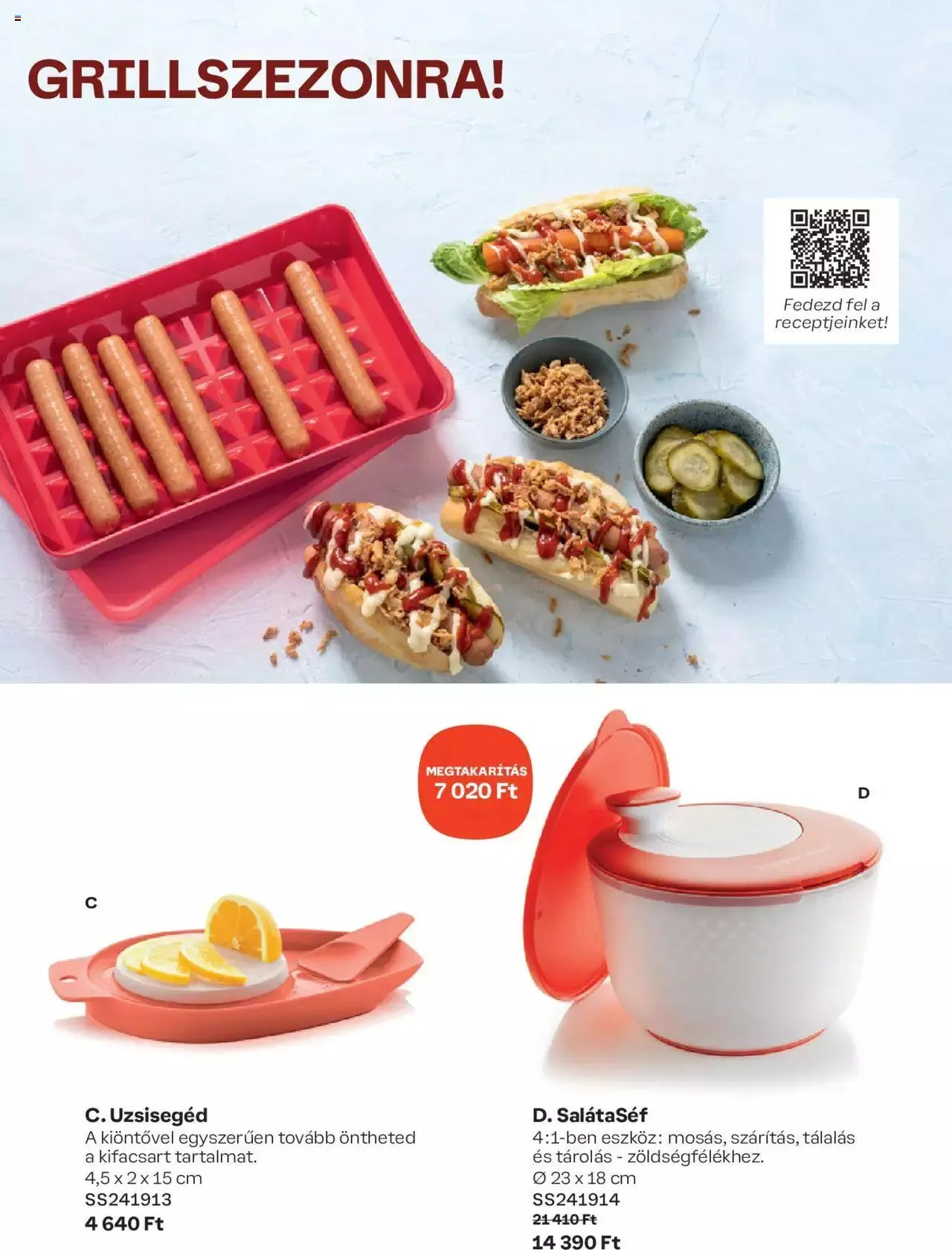 Katalógus Tupperware Akciós újság május 6.-tól június 2.-ig 2024. - Oldal 9