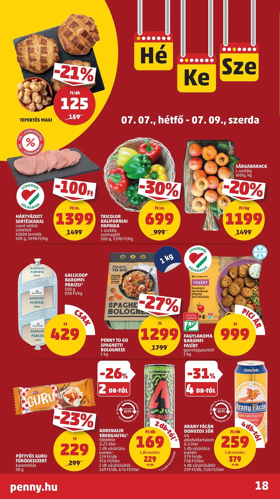 Katalógus PENNY akciós újság július 3.-tól július 9.-ig 2025. - Oldal 22