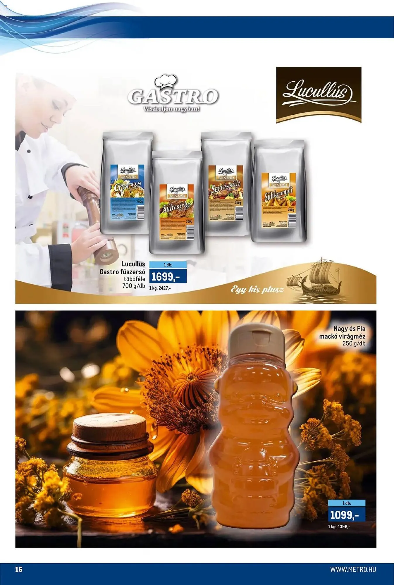 Katalógus Metro akciós újság december 1.-tól december 14.-ig 2025. - Oldal 16
