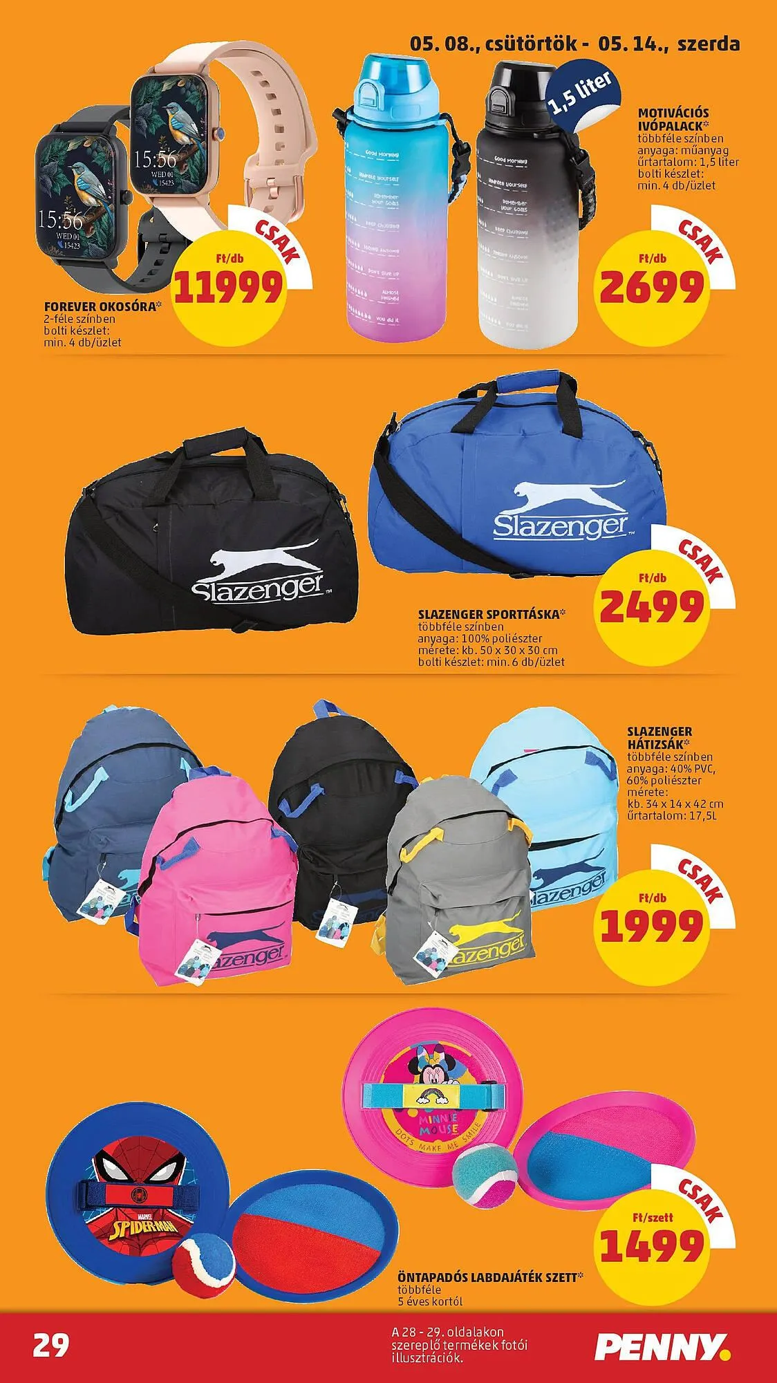 Katalógus PENNY akciós újság május 8.-tól május 14.-ig 2025. - Oldal 29