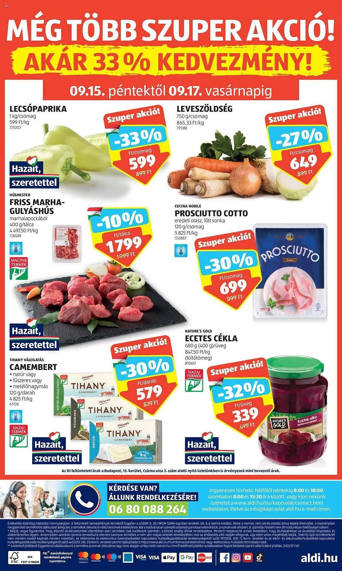 Katalógus ALDI akciós újság szeptember 14.-tól szeptember 20.-ig 2023. - Oldal 42