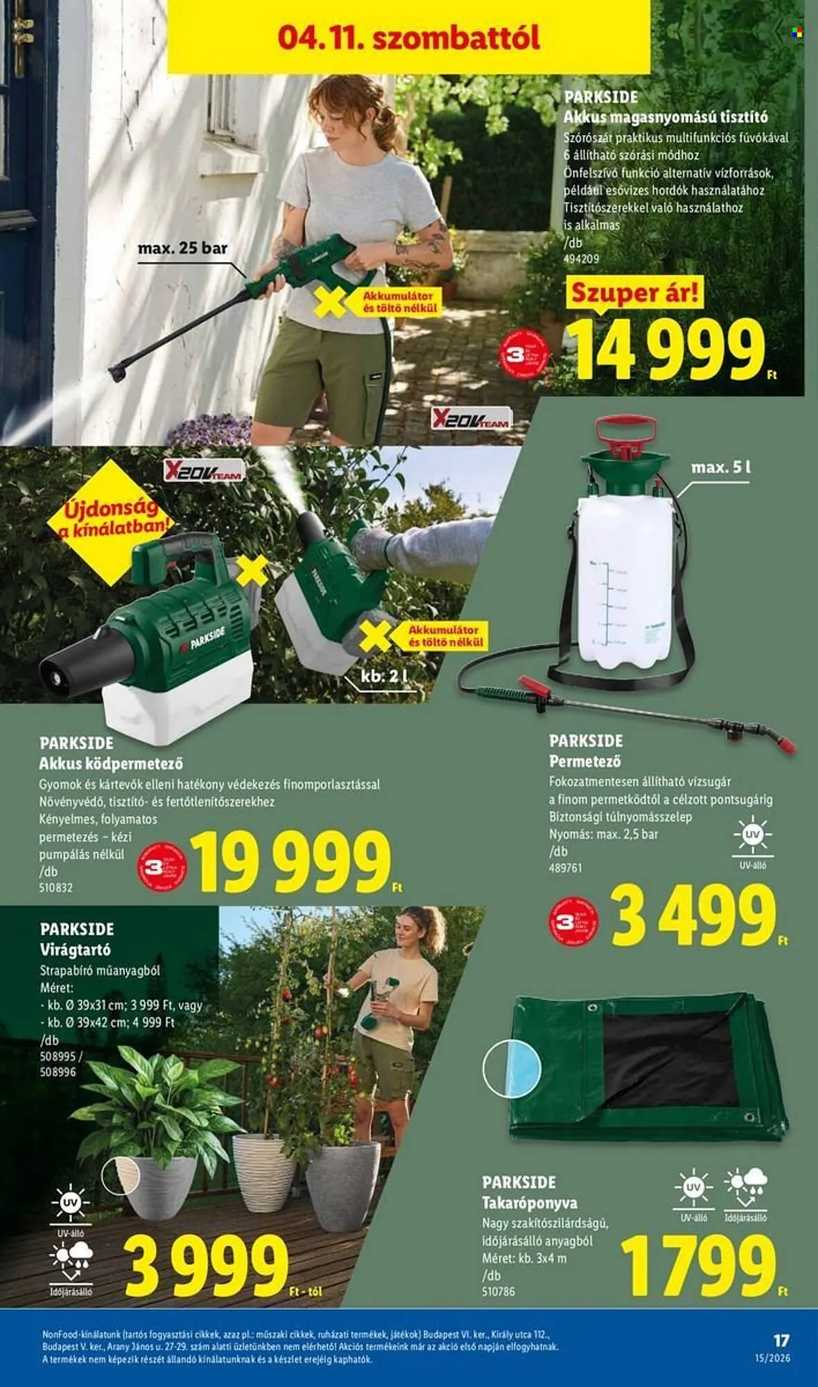 Katalógus Lidl akciós újság április 9.-tól április 15.-ig 2026. - Oldal 17