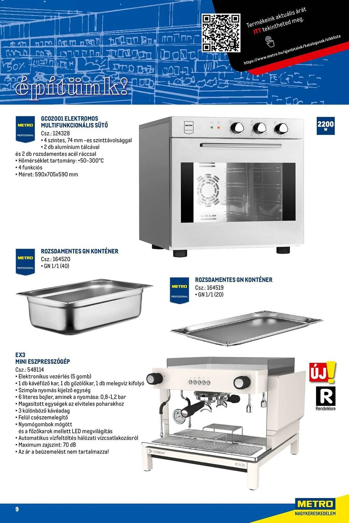Katalógus Metro akciós újság október 8.-tól december 31.-ig 2025. - Oldal 9