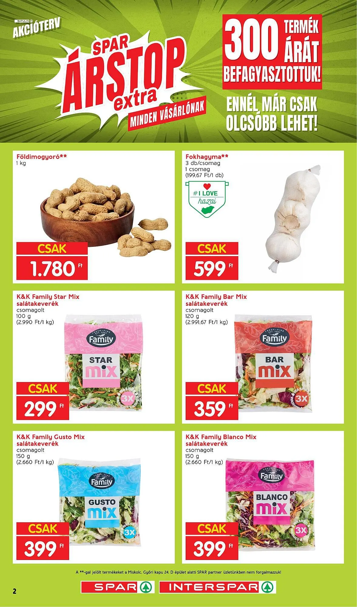 Katalógus Interspar akciós újság október 1.-tól december 31.-ig 2023. - Oldal 2