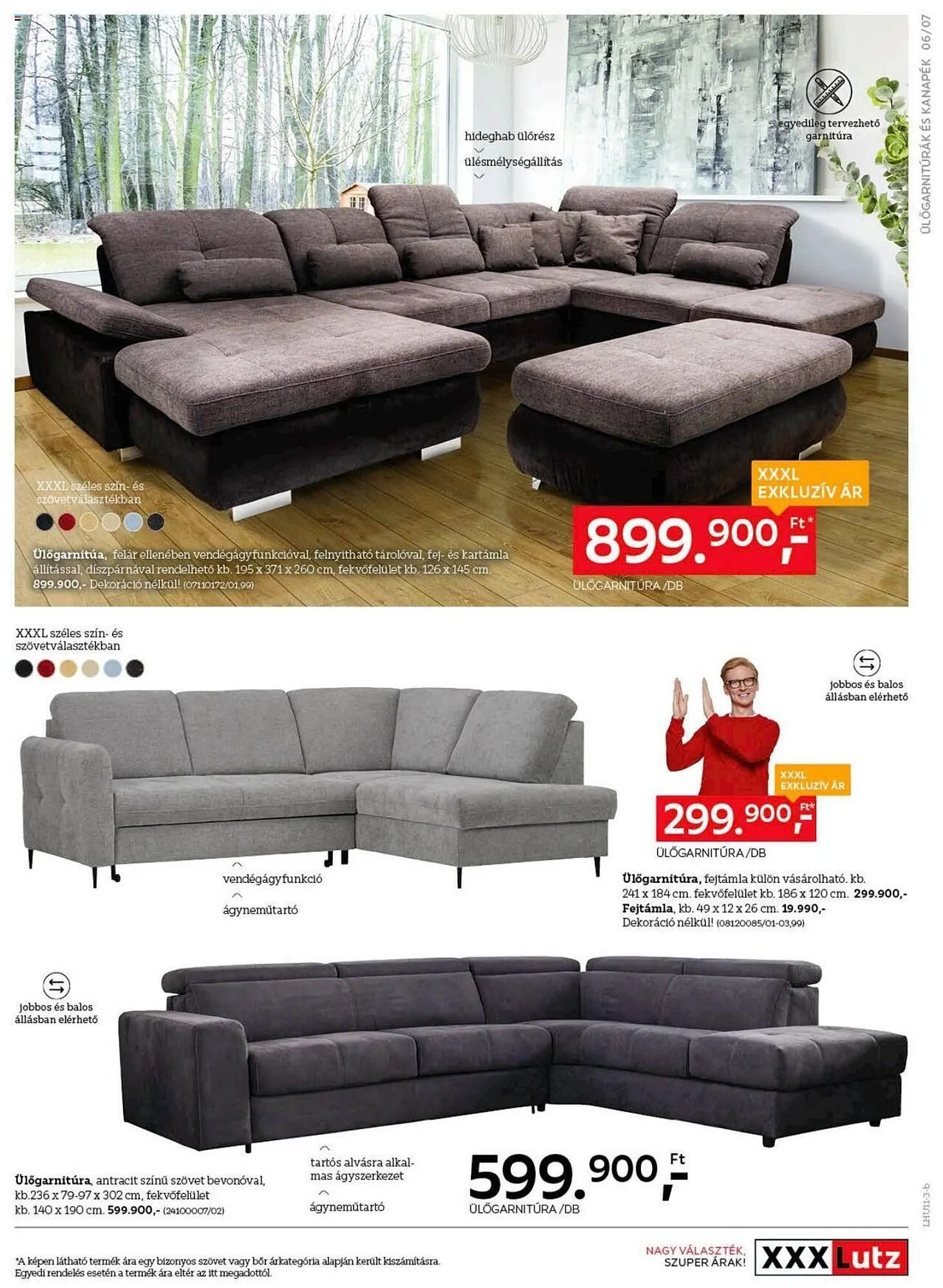 Katalógus XXXLutz akciós újság november 13.-tól december 10.-ig 2023. - Oldal 7