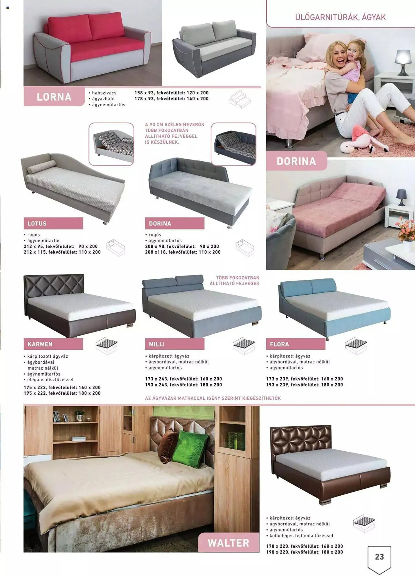 Katalógus RS Bútor akciós újság október 30.-tól december 31.-ig 2024. - Oldal 25