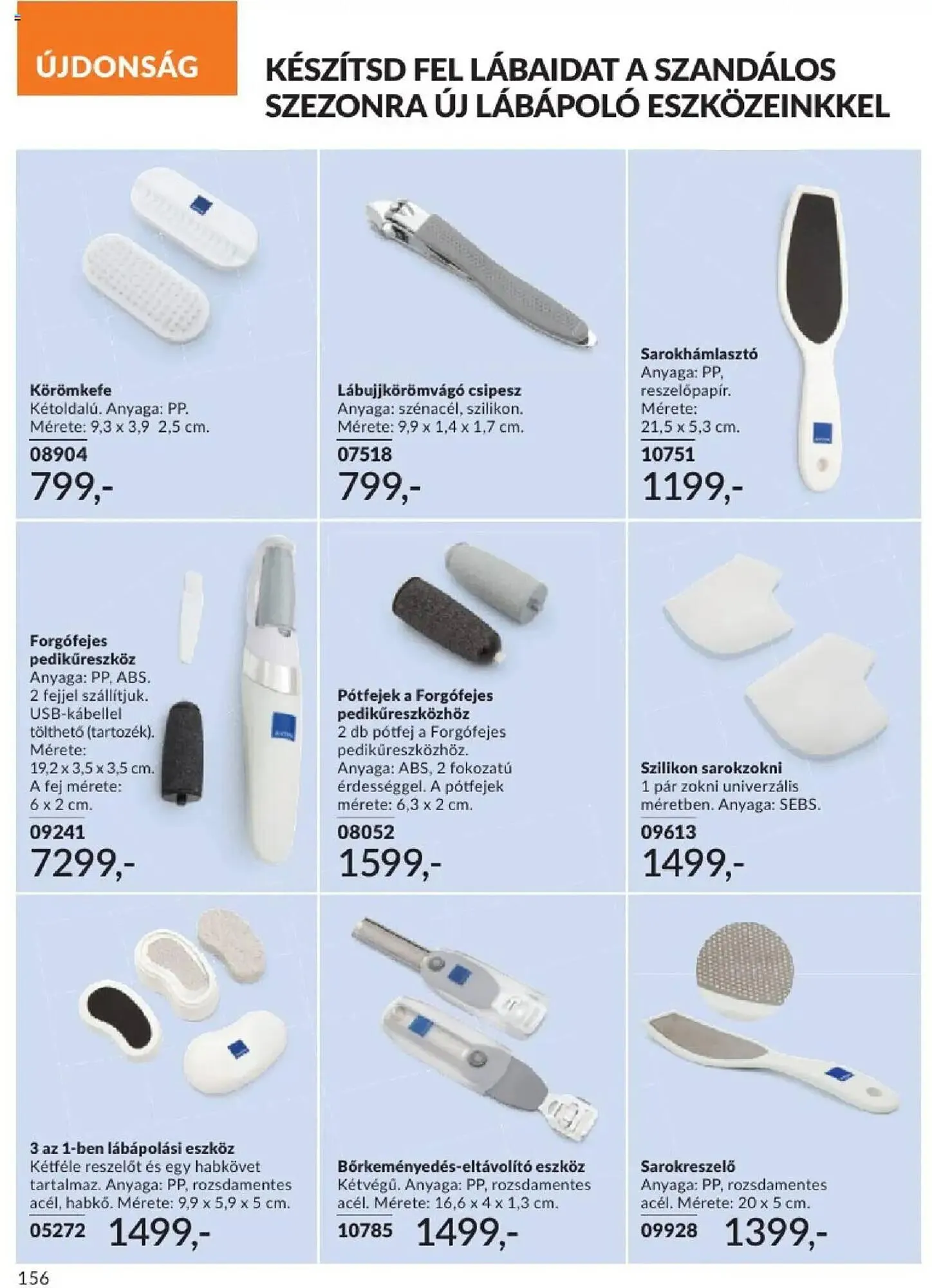 Katalógus AVON akciós újság augusztus 1.-tól augusztus 31.-ig 2025. - Oldal 155