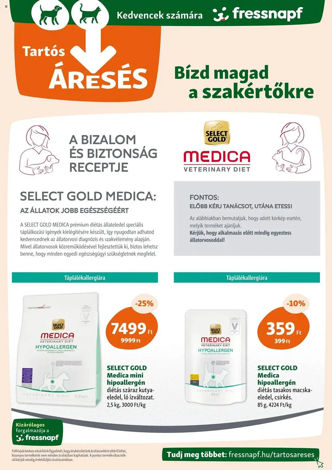 Katalógus Fressnapf akciós újság február 6.-tól február 12.-ig 2025. - Oldal 3