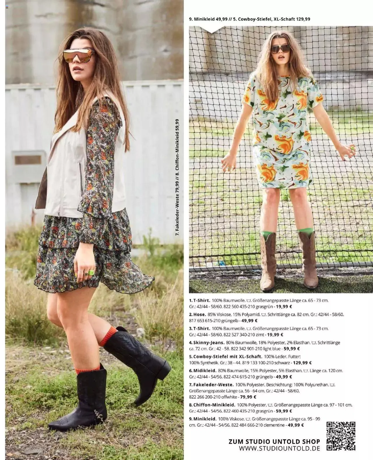 Katalógus Ulla Popken Akciós újság augusztus 1.-tól augusztus 31.-ig 2023. - Oldal 111