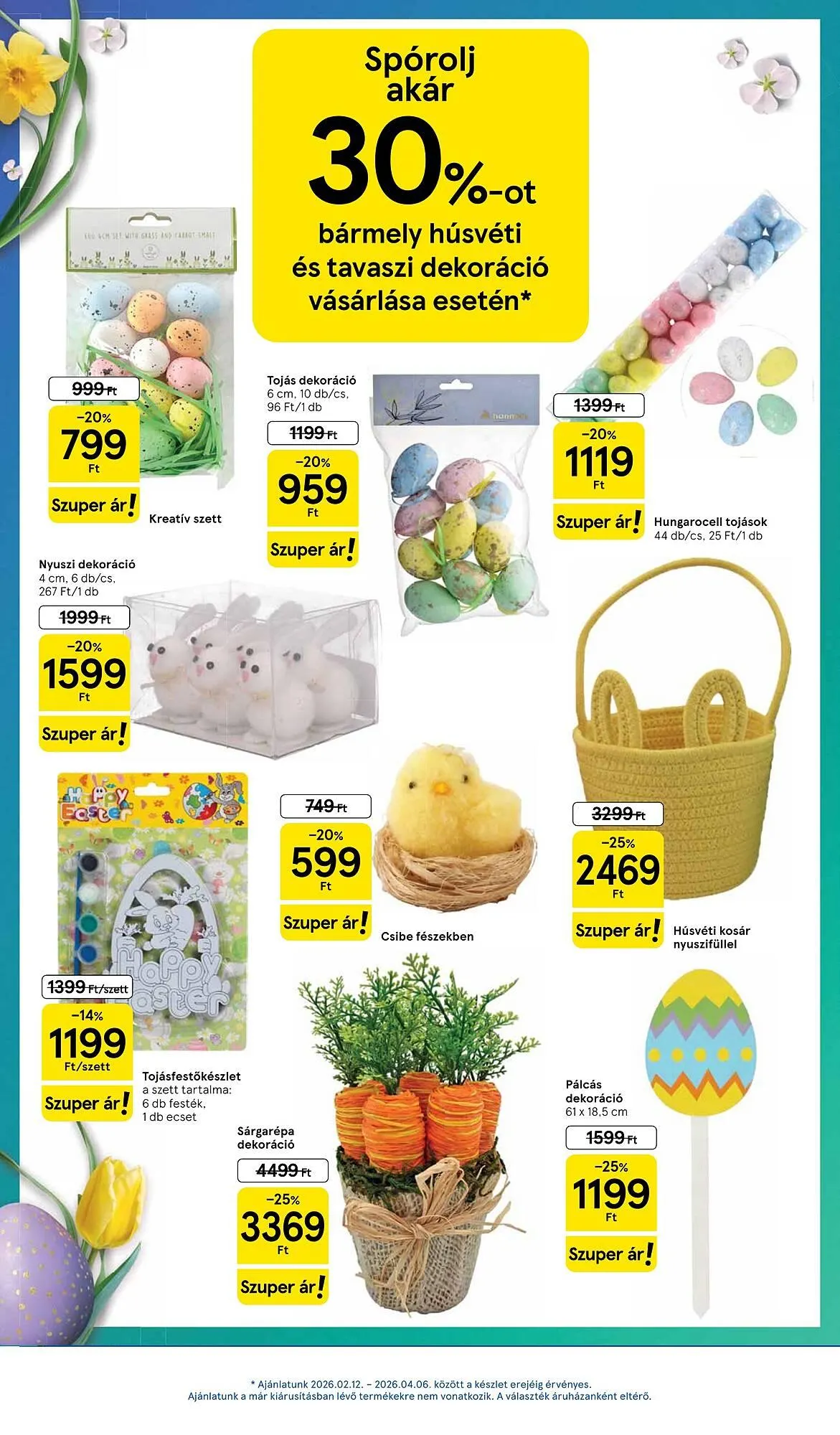 Katalógus Tesco akciós újság március 12.-tól március 18.-ig 2026. - Oldal 33