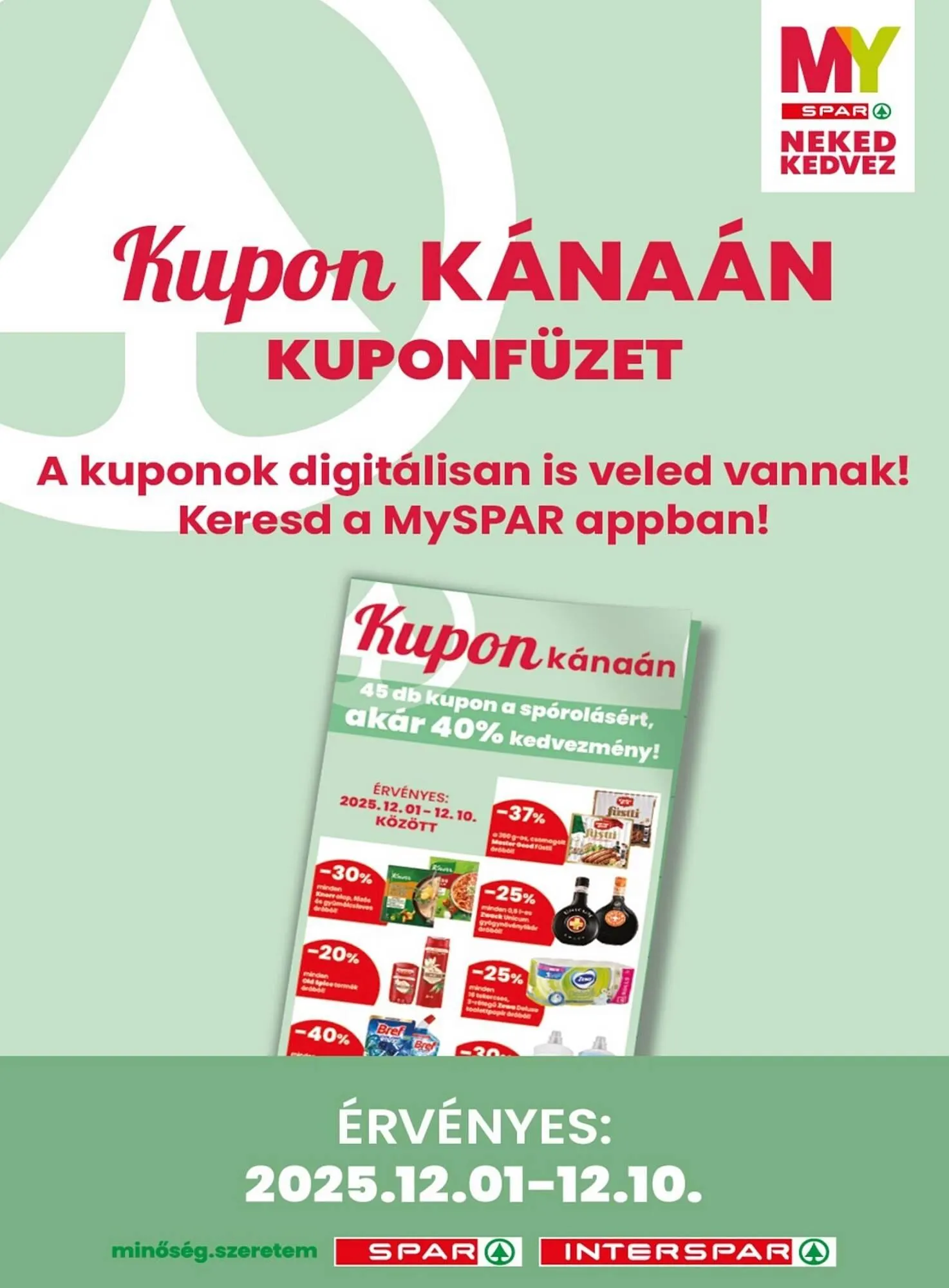 Katalógus Spar akciós újság december 4.-tól december 10.-ig 2025. - Oldal 4