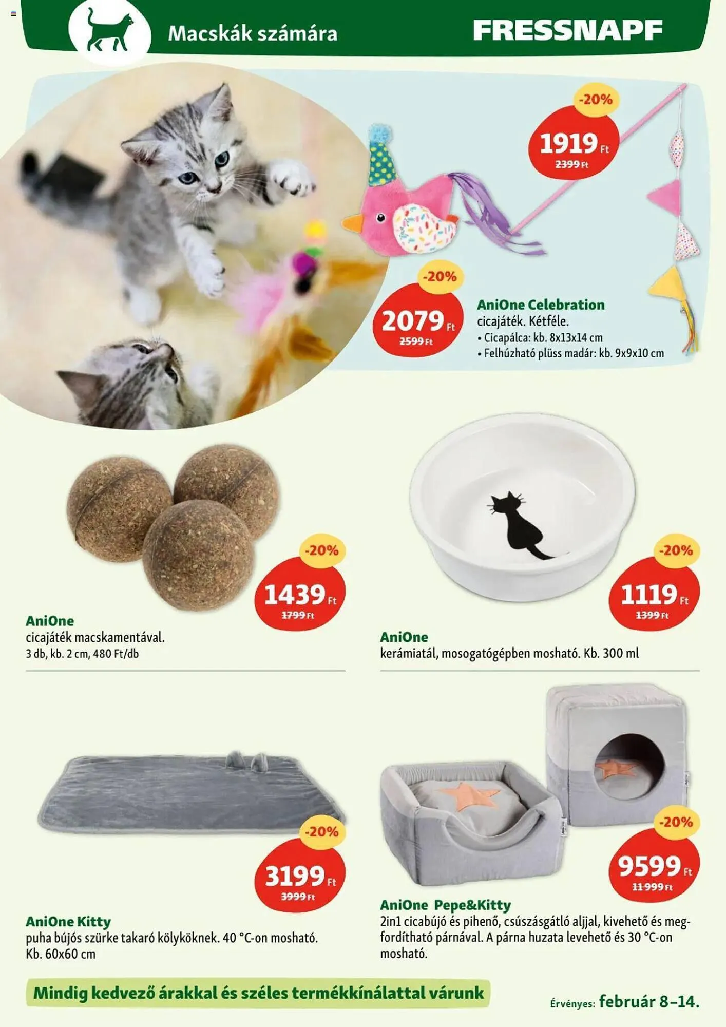 Katalógus Fressnapf akciós újság február 8.-tól február 14.-ig 2024. - Oldal 11
