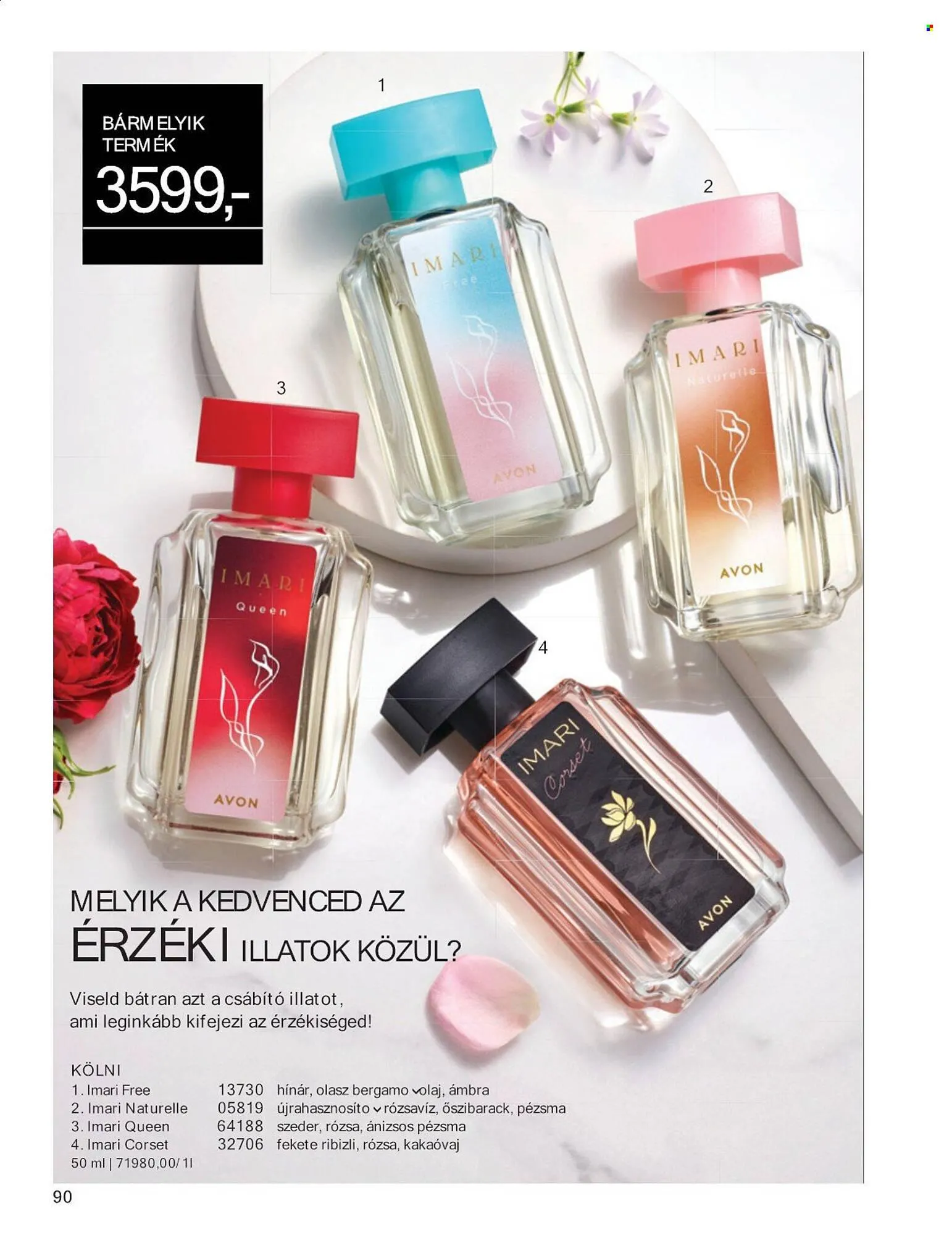 Katalógus AVON akciós újság július 1.-tól július 31.-ig 2025. - Oldal 90