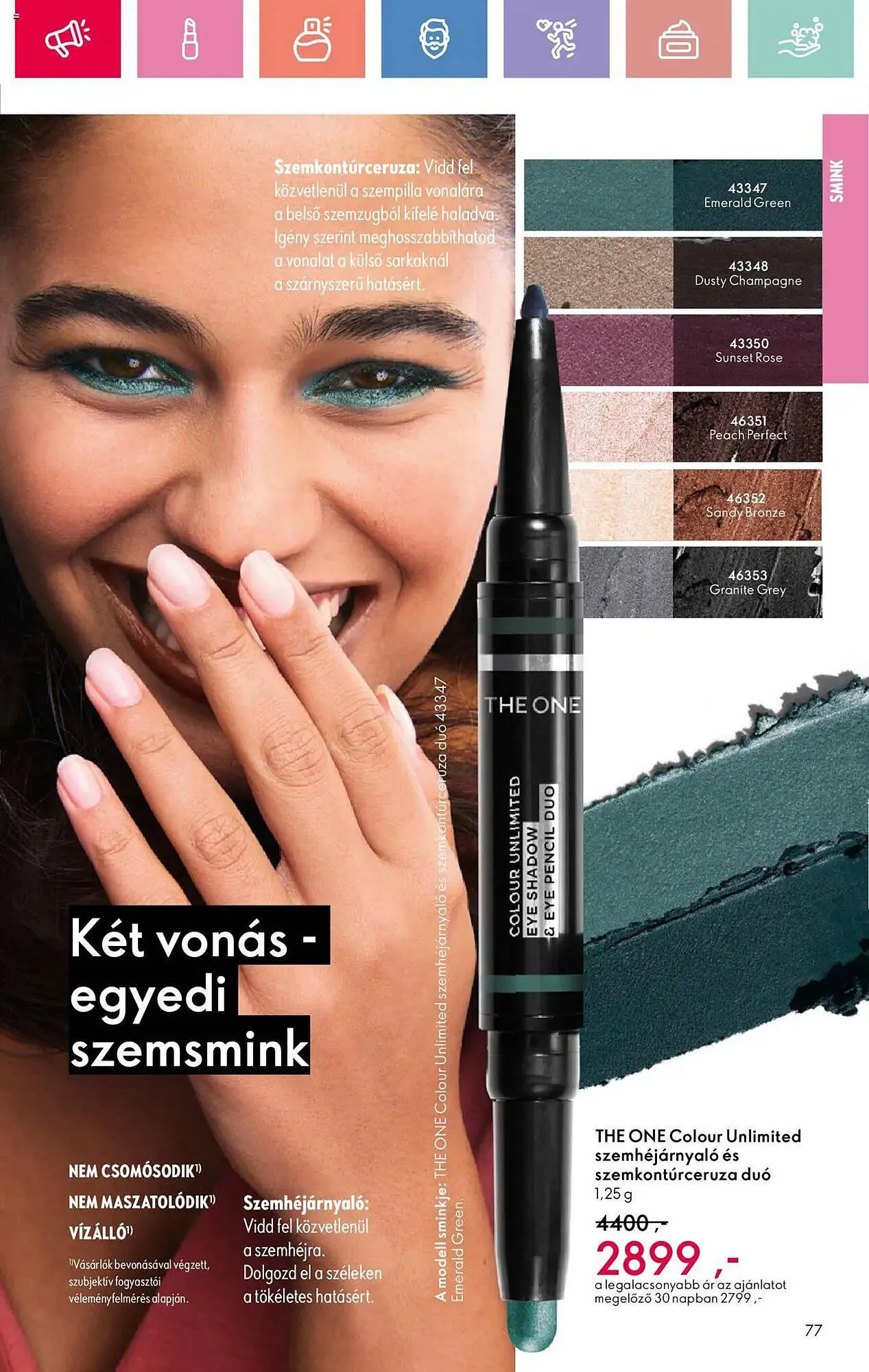 Katalógus Oriflame akciós újság június 15.-tól július 5.-ig 2025. - Oldal 77