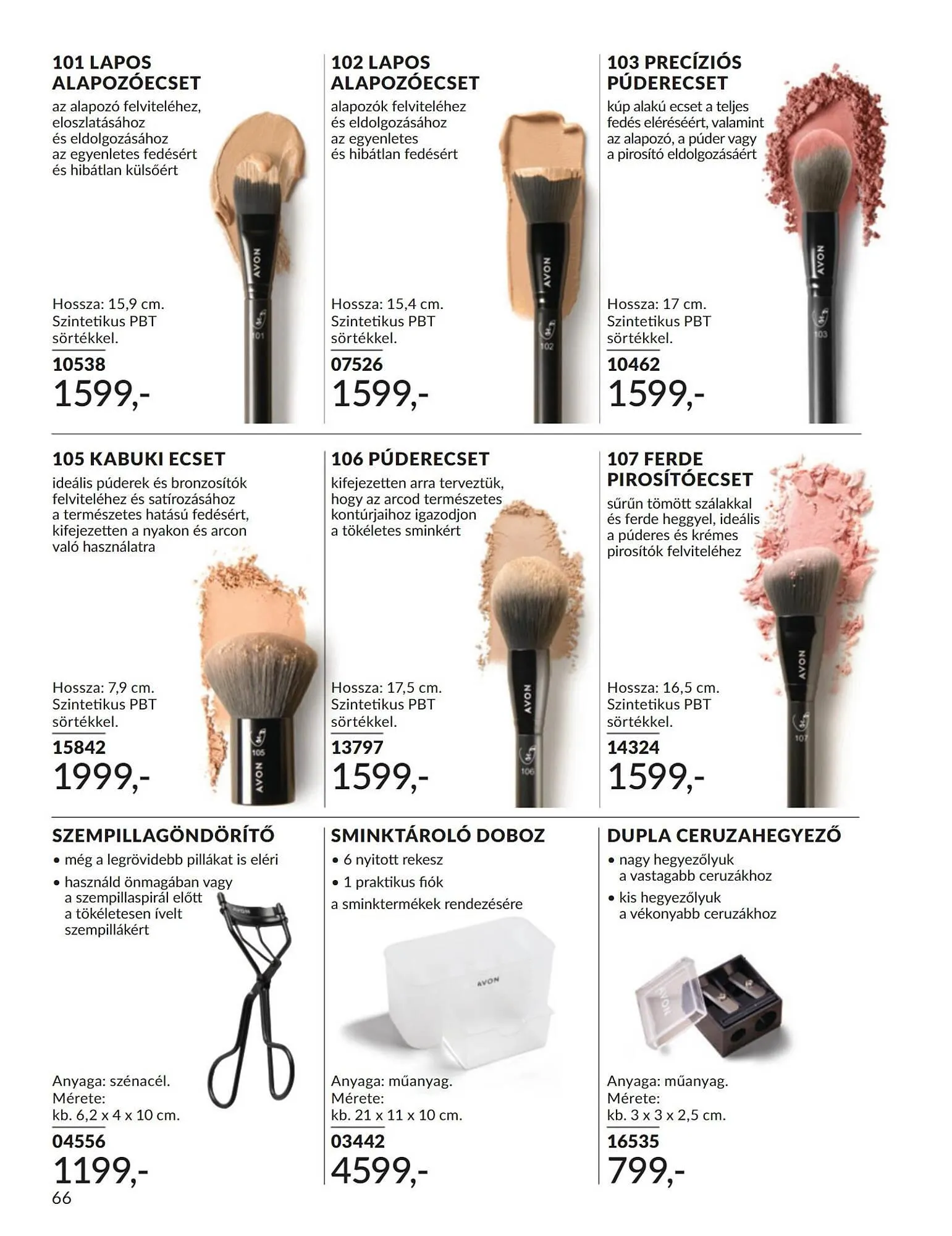 Katalógus AVON akciós újság április 1.-tól április 30.-ig 2025. - Oldal 66