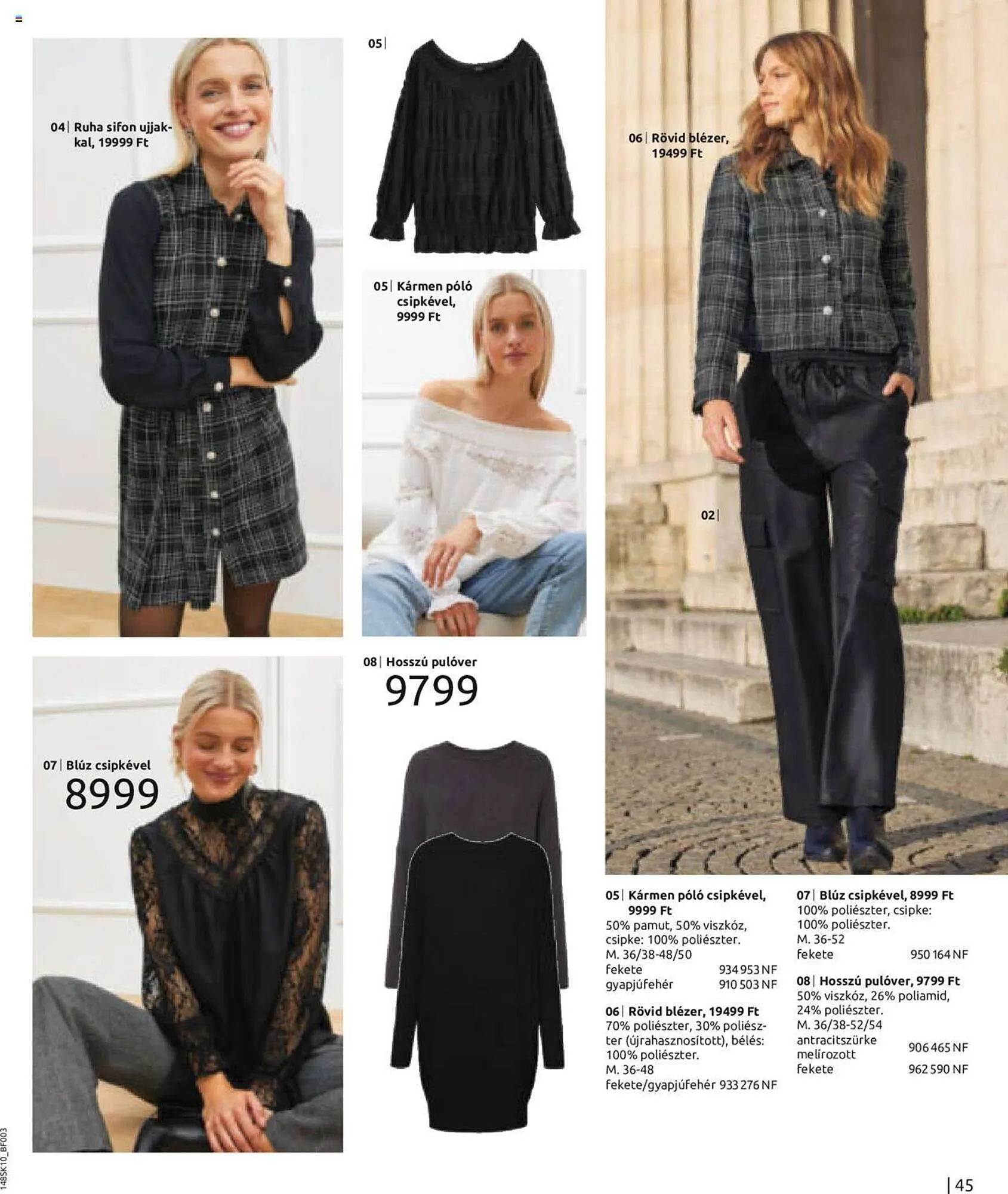 Katalógus Bonprix akciós újság október 1.-tól november 30.-ig 2023. - Oldal 47