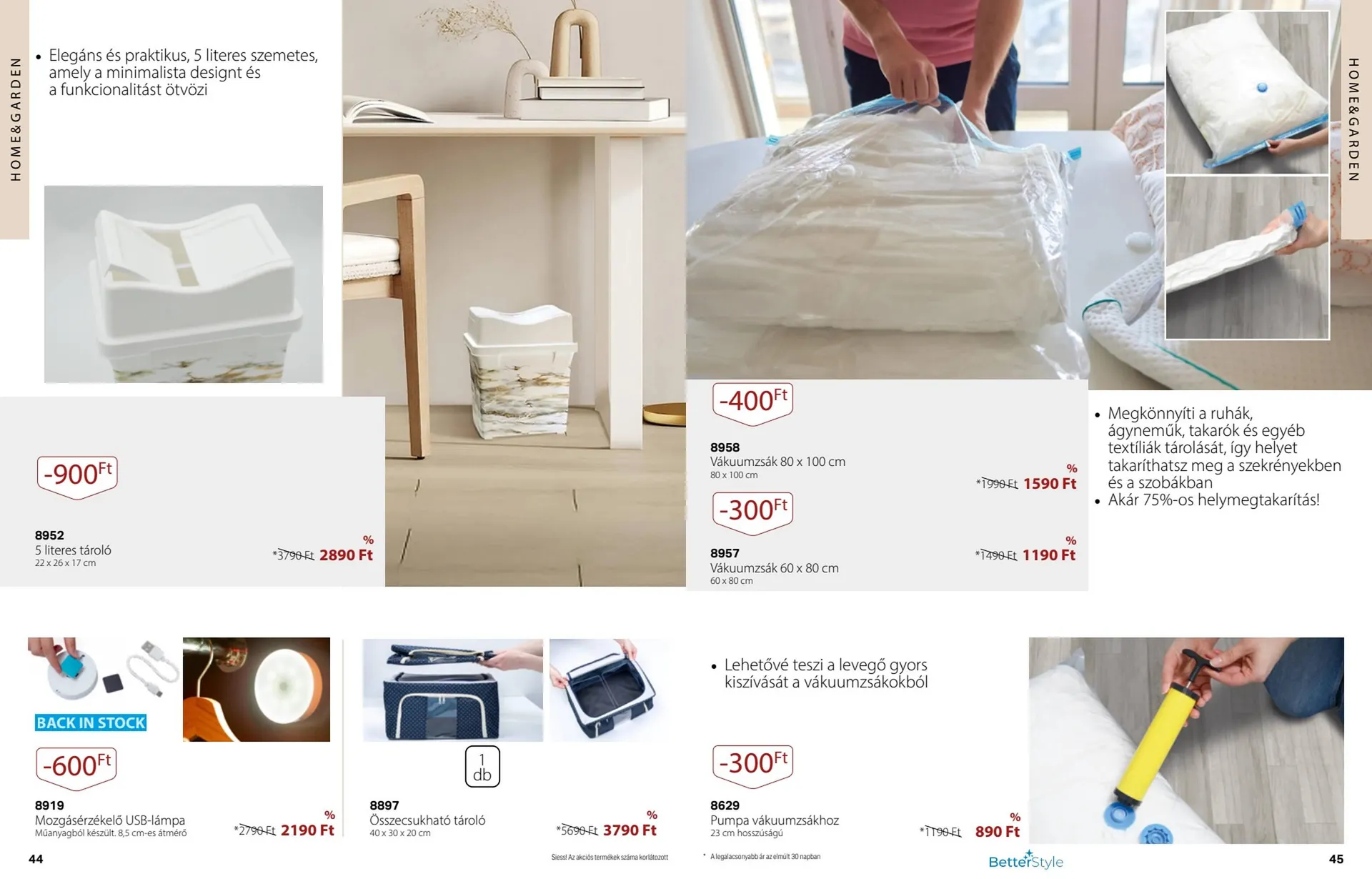Katalógus BetterStyle akciós újság március 1.-tól március 31.-ig 2025. - Oldal 31