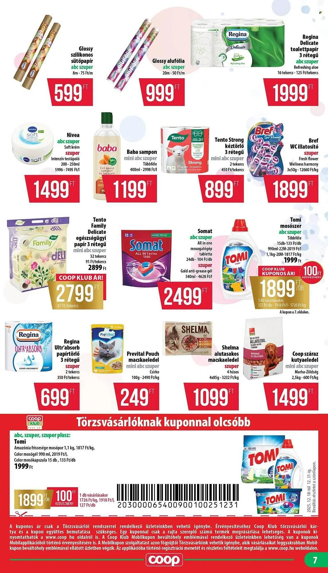Katalógus Coop akciós újság december 18.-tól december 31.-ig 2025. - Oldal 7