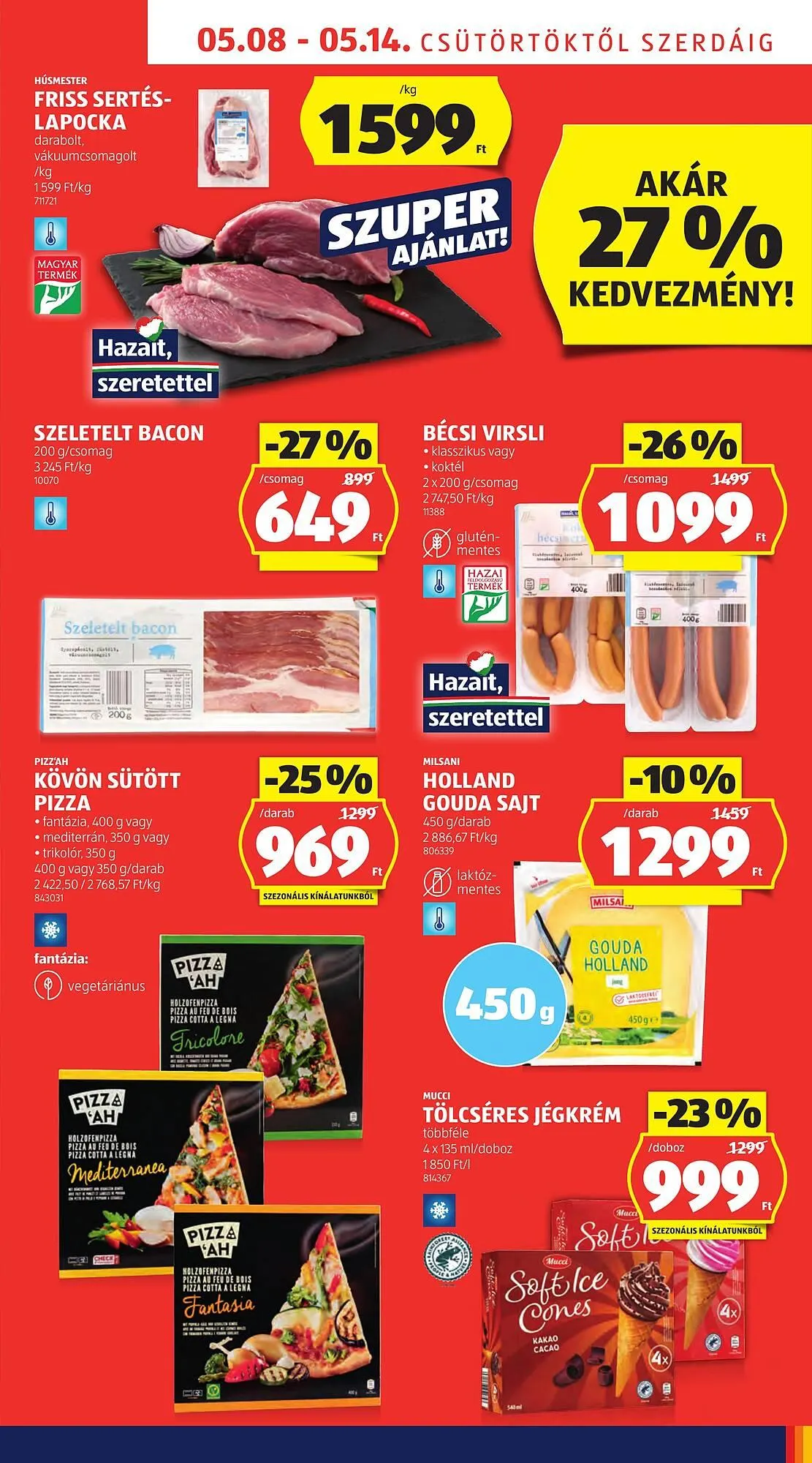 Katalógus ALDI akciós újság május 8.-tól május 14.-ig 2025. - Oldal 5