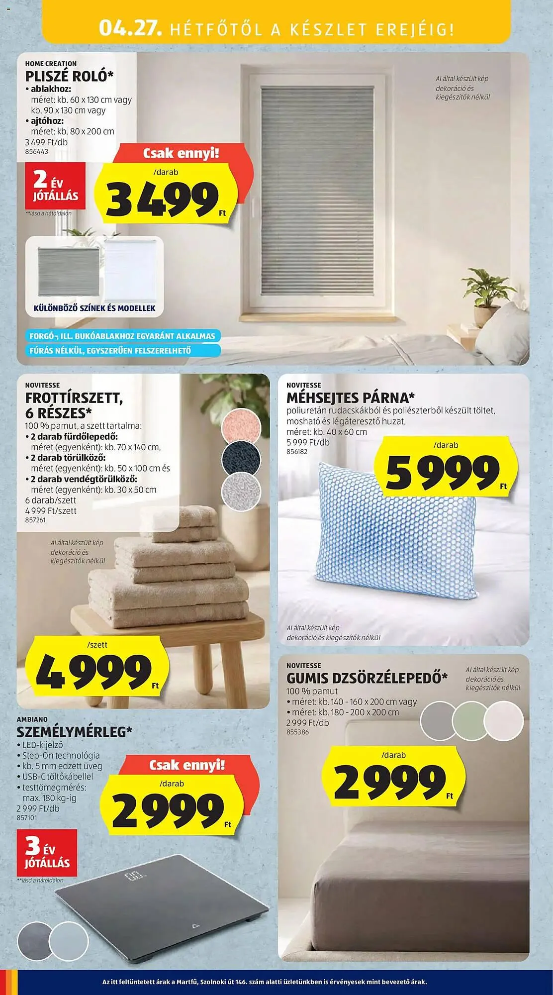 Katalógus ALDI akciós újság április 23.-tól április 29.-ig 2026. - Oldal 52