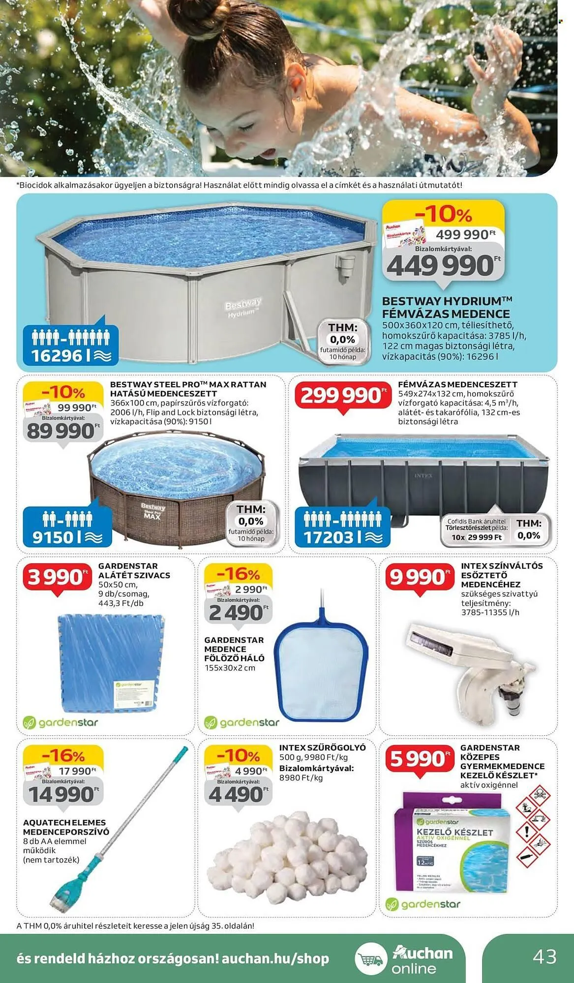 Katalógus Auchan akciós újság június 5.-tól június 11.-ig 2025. - Oldal 43