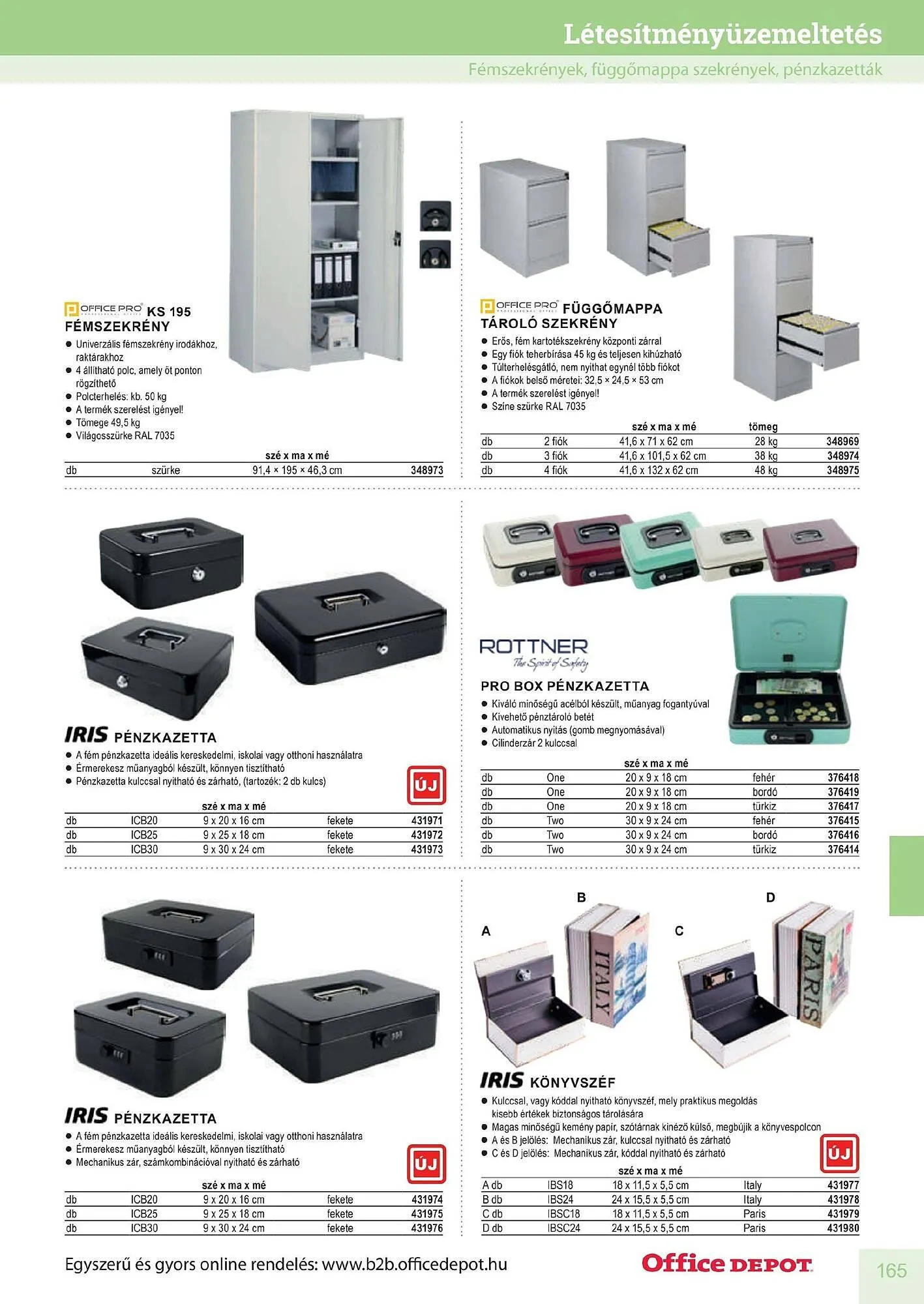 Katalógus Office Depot akciós újság május 9.-tól december 31.-ig 2026. - Oldal 165