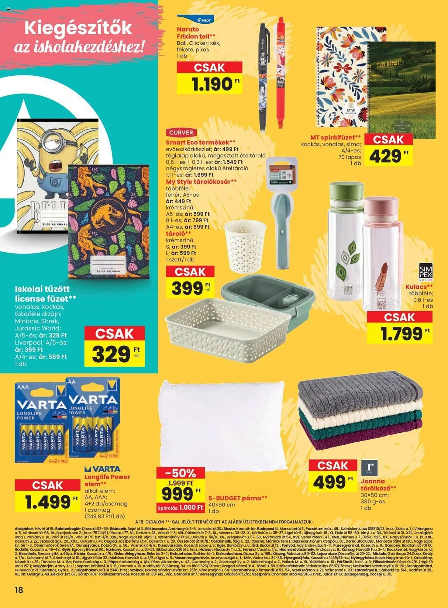 Katalógus Spar akciós újság augusztus 8.-tól augusztus 8.-ig 2024. - Oldal 18
