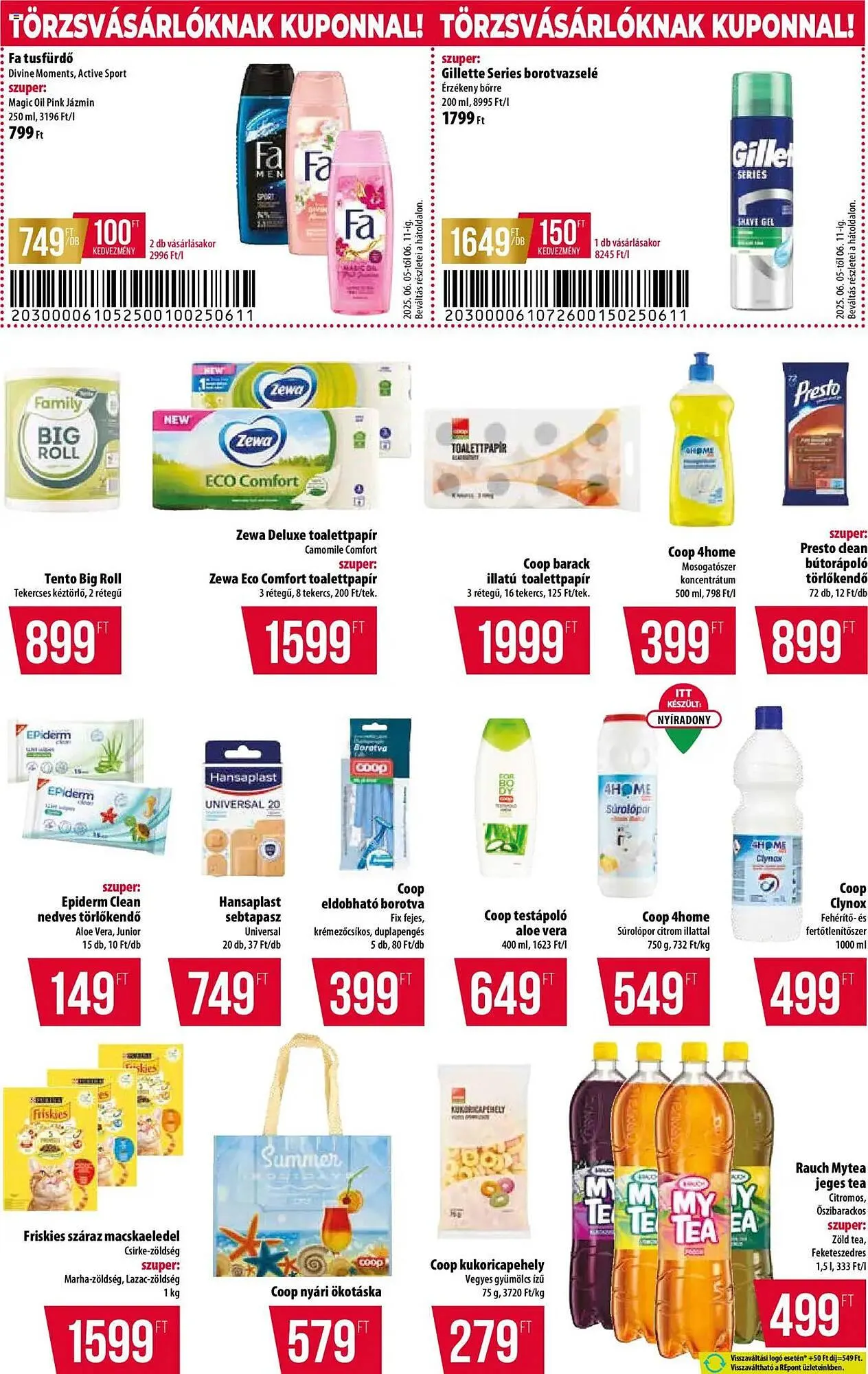 Katalógus Coop akciós újság június 5.-tól június 11.-ig 2025. - Oldal 34