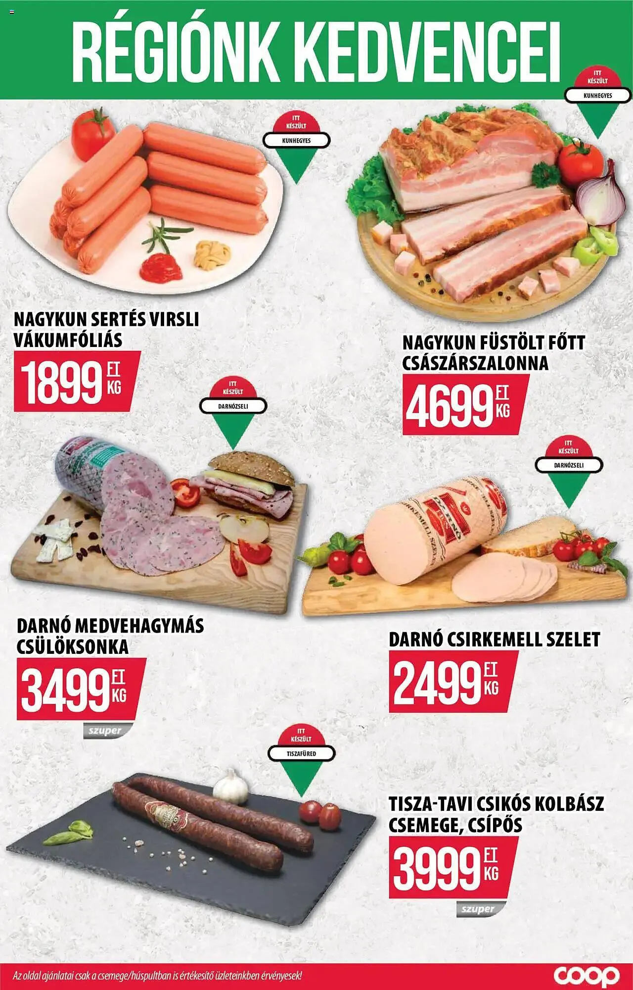 Katalógus Coop akciós újság augusztus 7.-tól augusztus 13.-ig 2025. - Oldal 3
