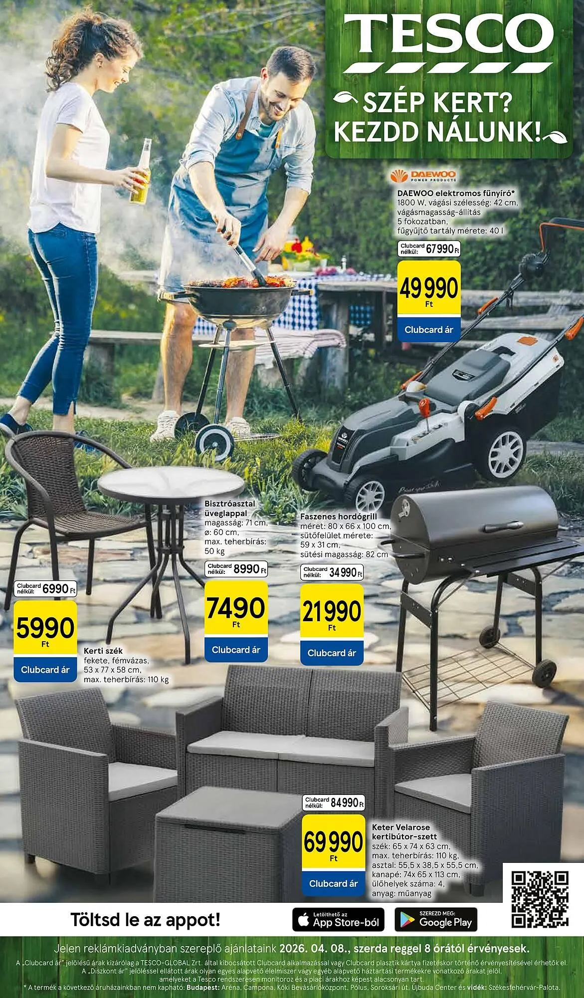 Katalógus Tesco akciós újság április 8.-tól április 21.-ig 2026. - Oldal 1