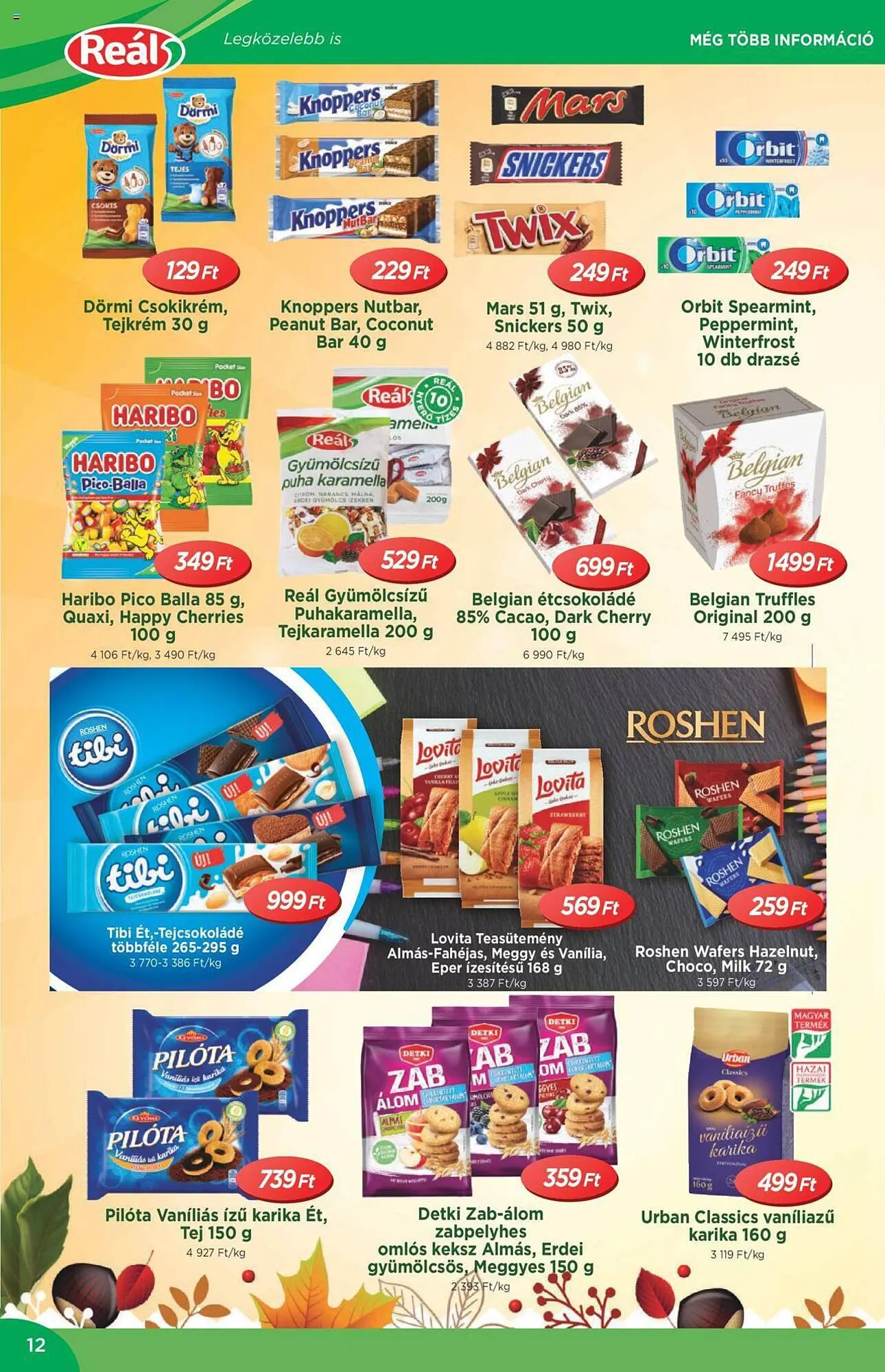 Katalógus Real akciós újság szeptember 6.-tól szeptember 17.-ig 2023. - Oldal 12