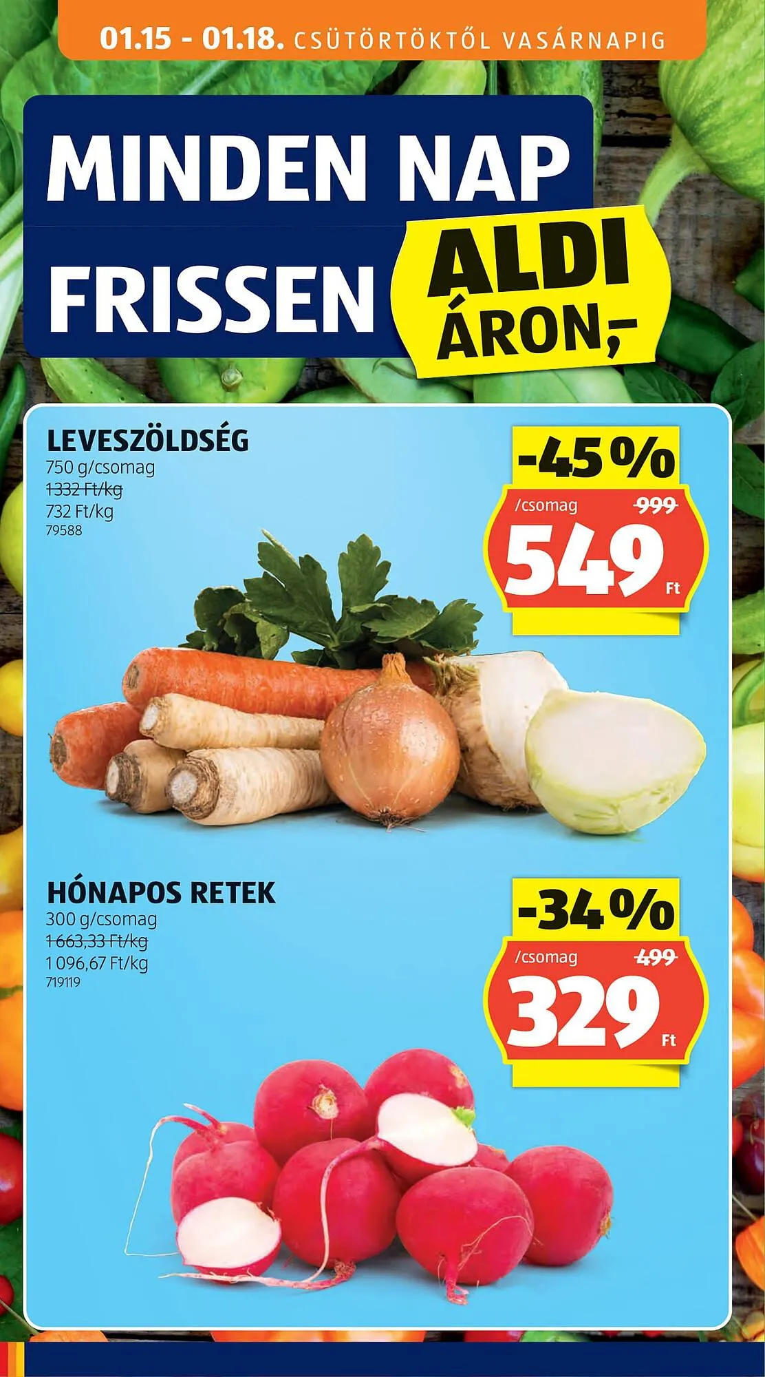 Katalógus ALDI akciós újság január 15.-tól január 21.-ig 2026. - Oldal 16