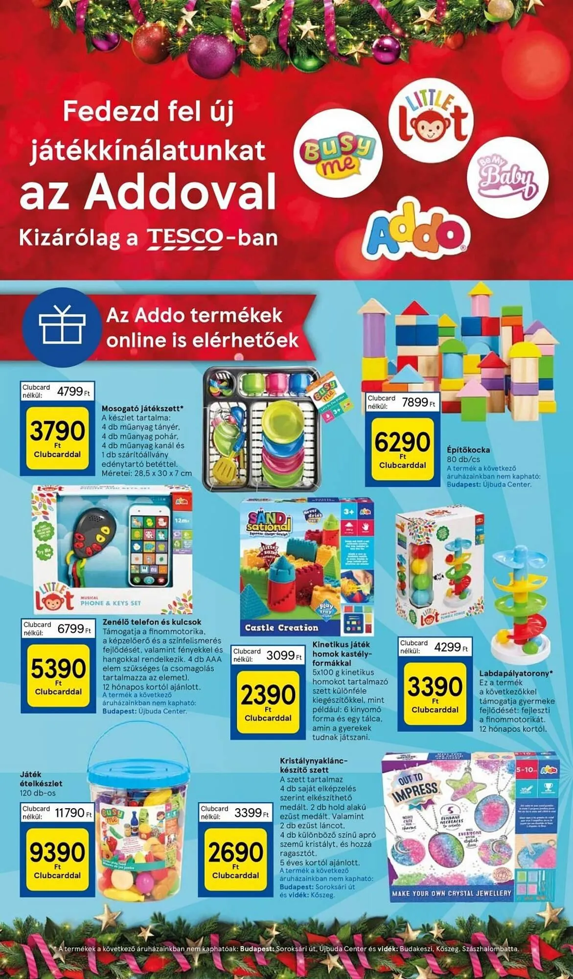Katalógus Tesco akciós újság október 30.-tól november 5.-ig 2024. - Oldal 14
