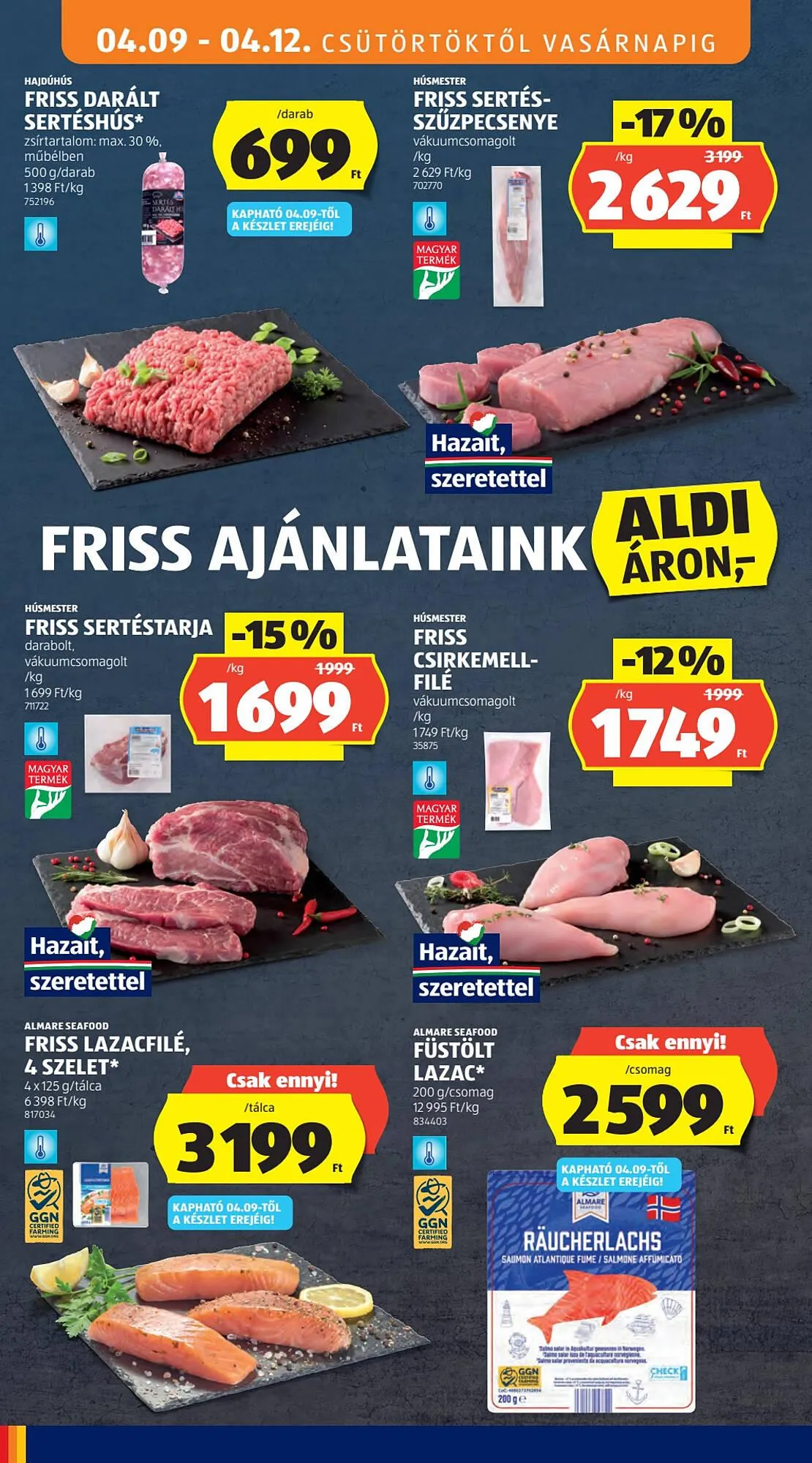 Katalógus ALDI akciós újság április 9.-tól április 12.-ig 2026. - Oldal 10