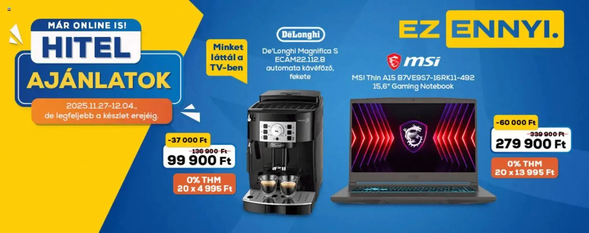 Katalógus Euronics akciós újság november 27.-tól december 4.-ig 2025. - Oldal 2