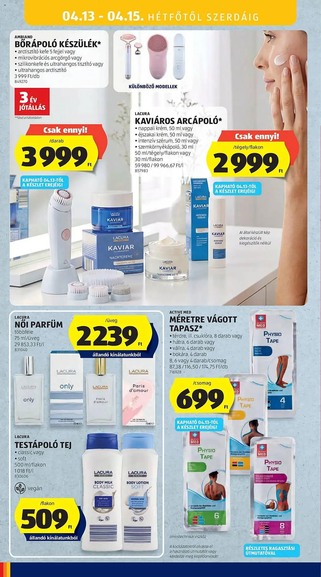 Katalógus ALDI akciós újság április 9.-tól április 15.-ig 2026. - Oldal 16