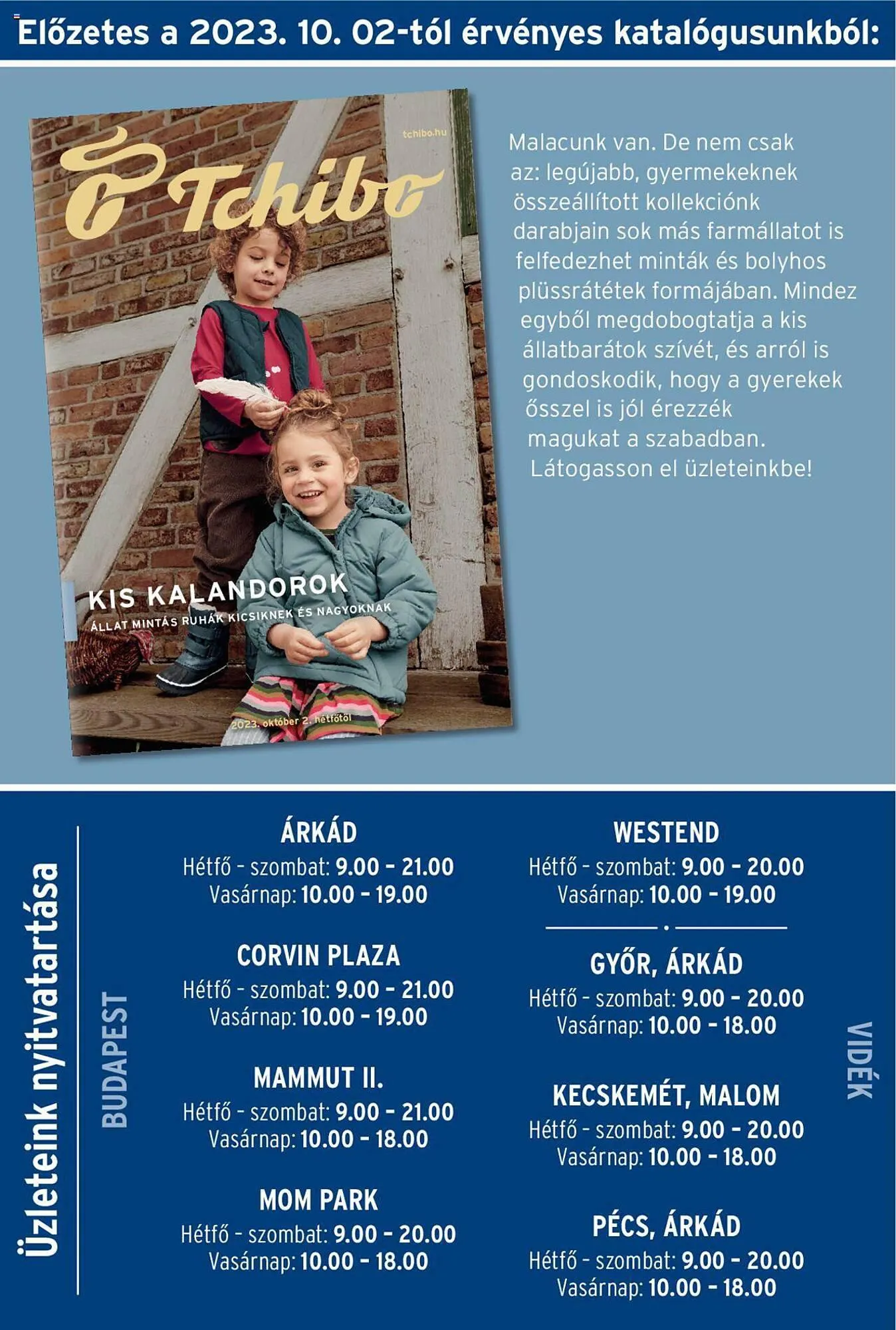 Katalógus Tchibo akciós újság szeptember 25.-tól október 22.-ig 2023. - Oldal 45