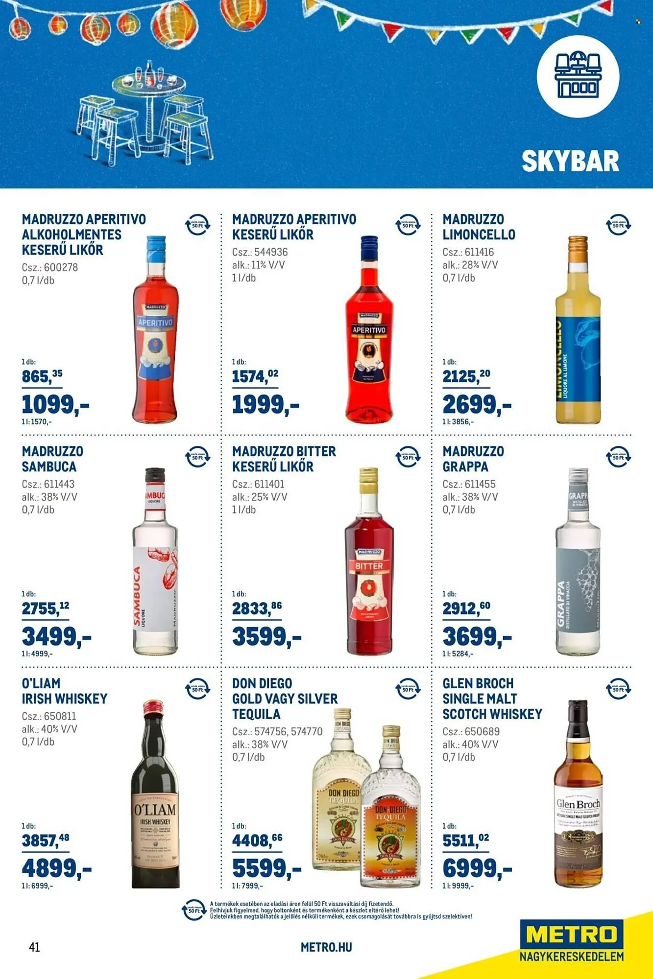Katalógus Metro akciós újság március 1.-tól március 31.-ig 2026. - Oldal 41