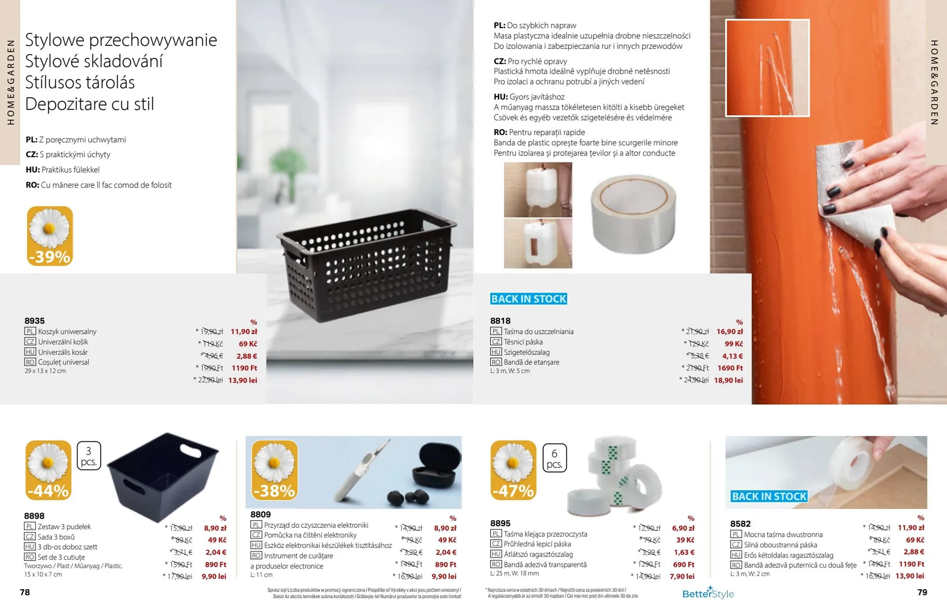 Katalógus BetterStyle akciós újság április 1.-tól április 30.-ig 2025. - Oldal 40