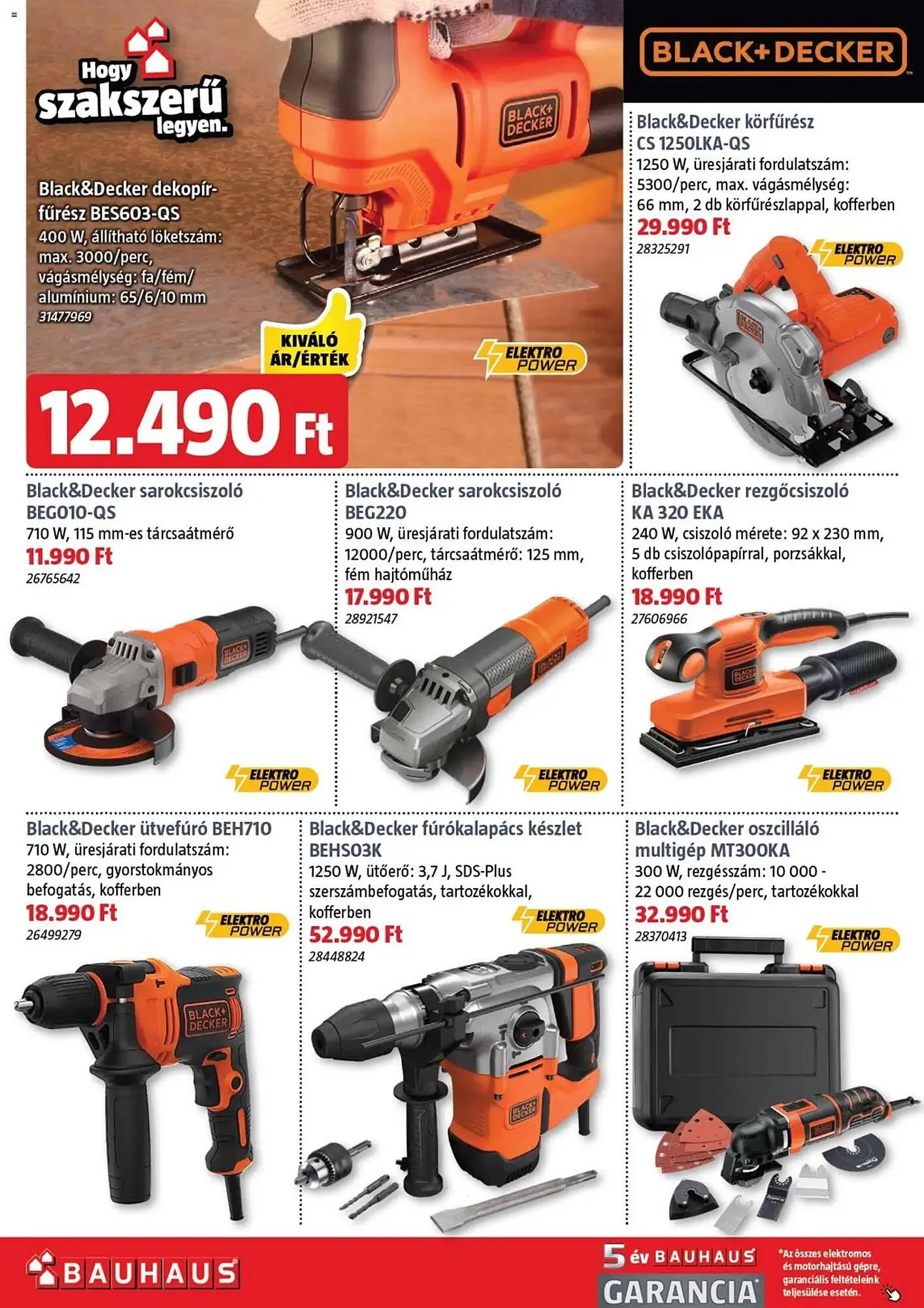 Katalógus Bauhaus akciós újság december 4.-tól december 31.-ig 2025. - Oldal 30