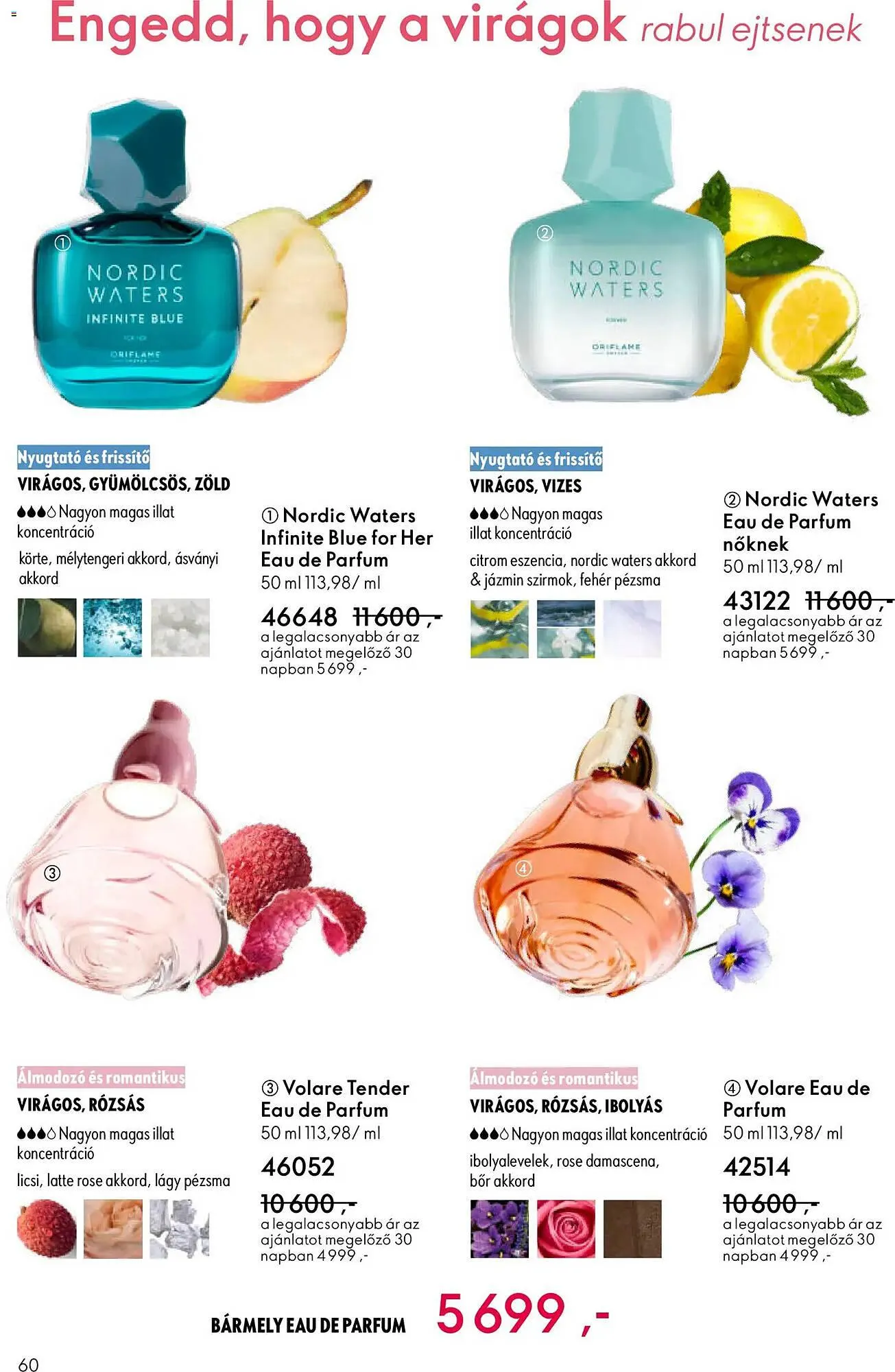 Katalógus Oriflame katalógus március 25.-tól április 14.-ig 2026. - Oldal 60