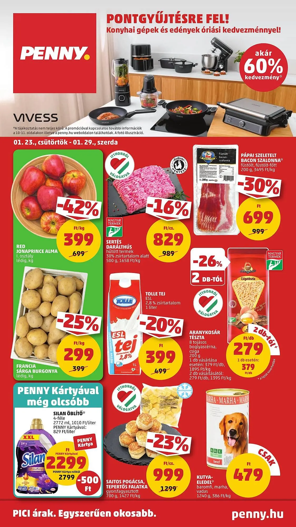 Katalógus PENNY akciós újság január 16.-tól január 22.-ig 2025. - Oldal 1