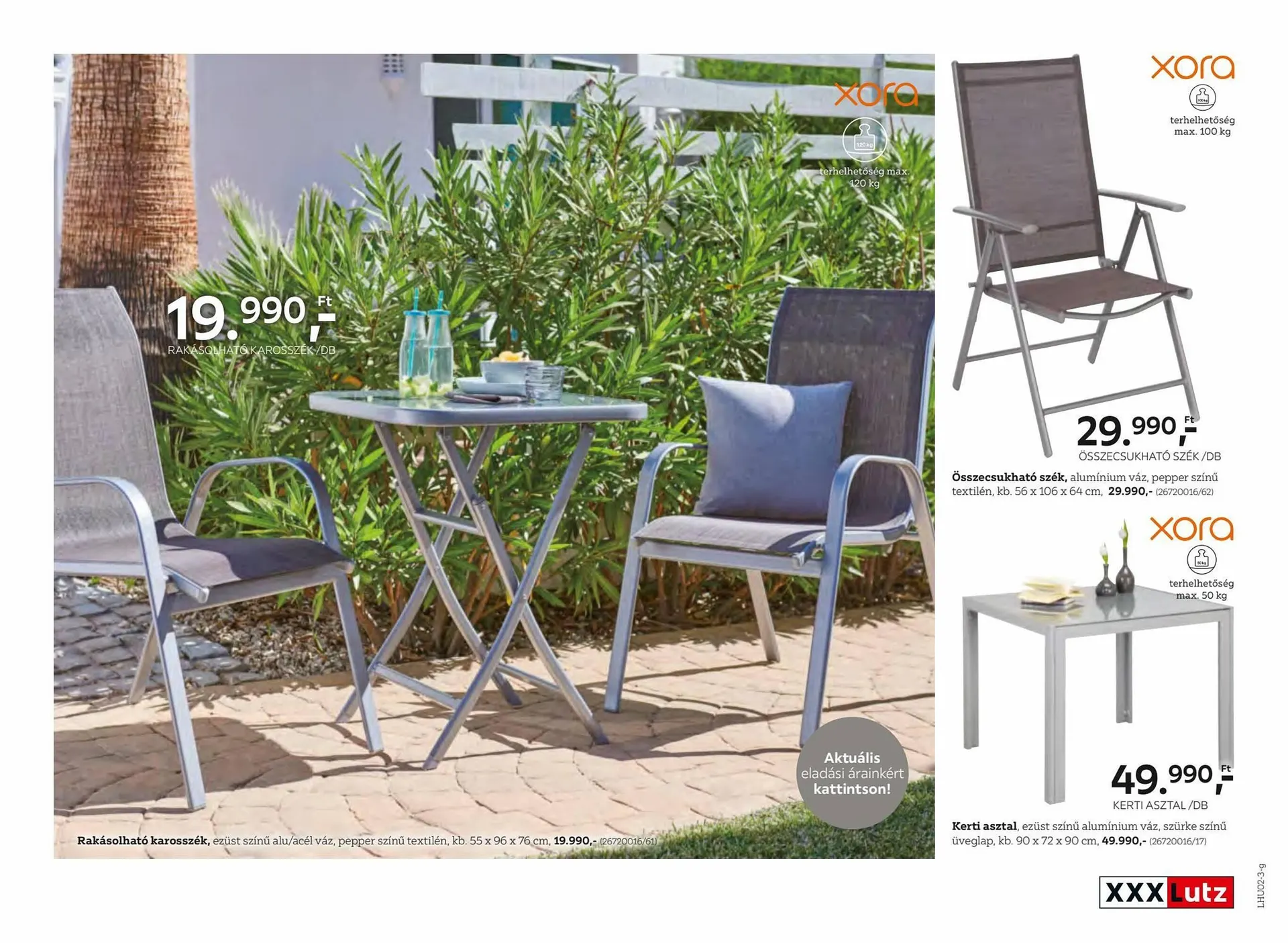Katalógus XXXLutz akciós újság április 17.-tól december 31.-ig 2023. - Oldal 43