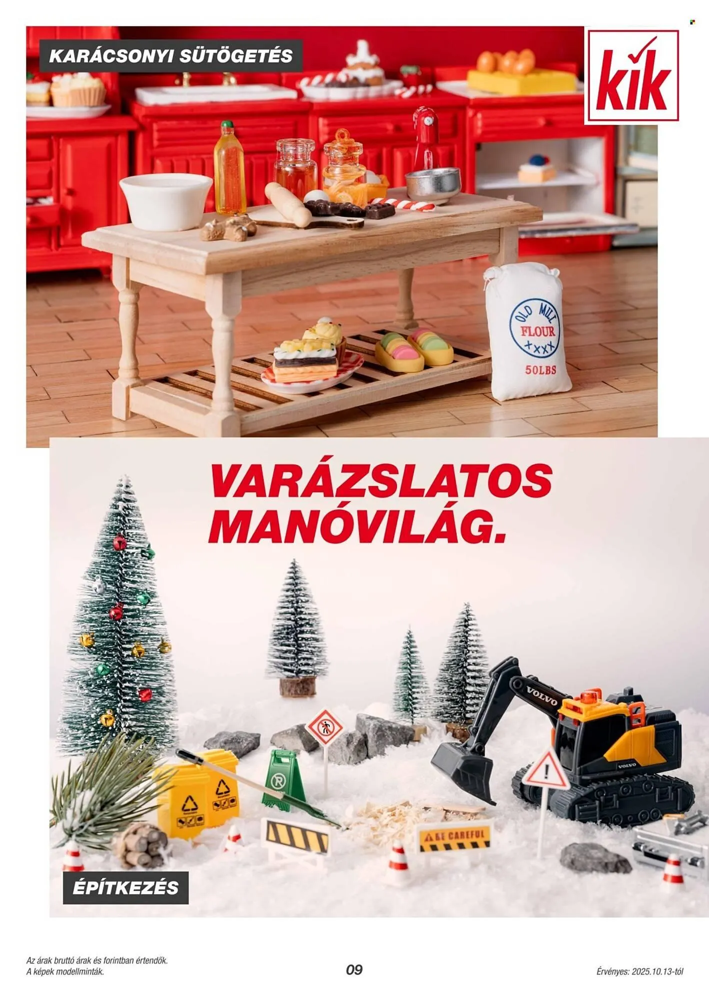 Katalógus Kik akciós újság október 9.-tól november 7.-ig 2025. - Oldal 9