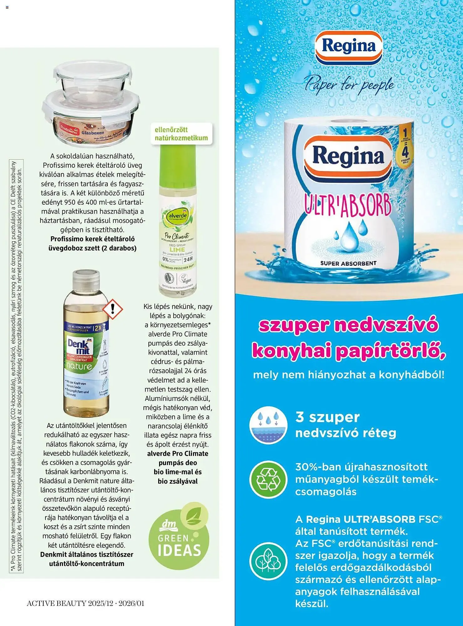 Katalógus DM akciós újság december 18.-tól január 31.-ig 2026. - Oldal 85