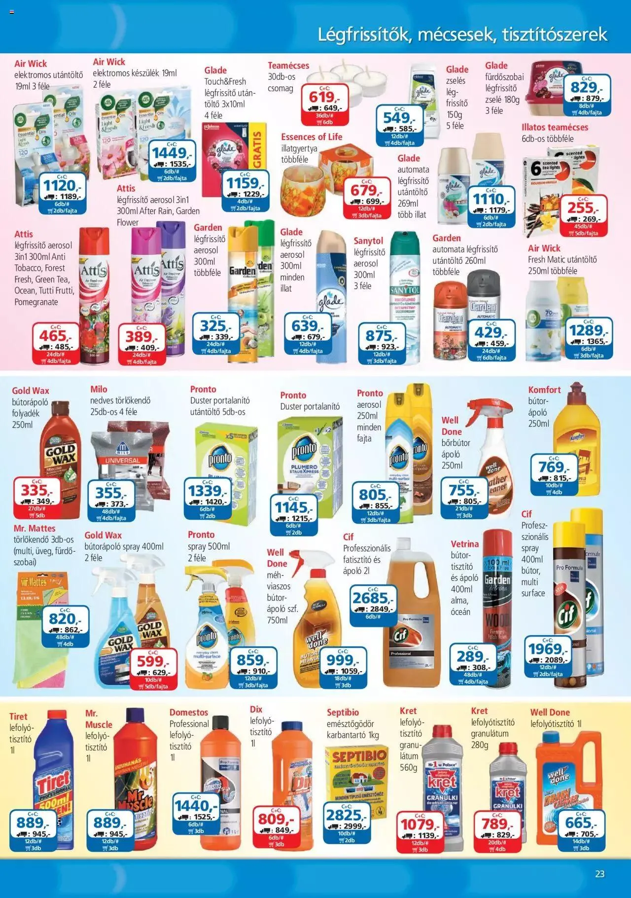 Katalógus ÁRKLUB Akciós újság október 1.-tól október 31.-ig 2023. - Oldal 23