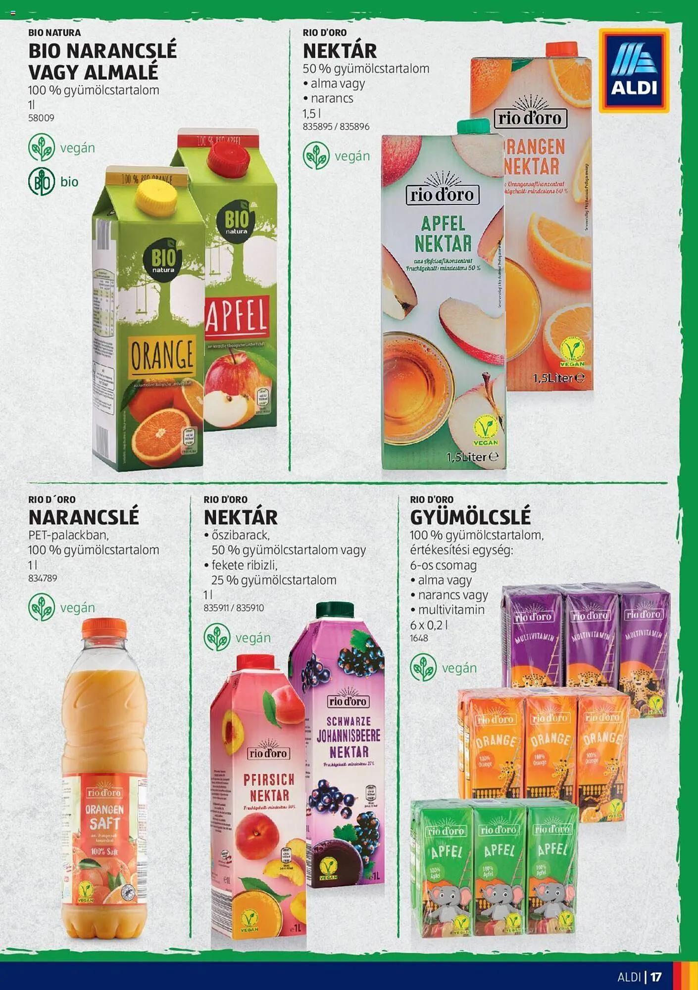 Katalógus ALDI akciós újság augusztus 7.-tól február 10.-ig 2025. - Oldal 17
