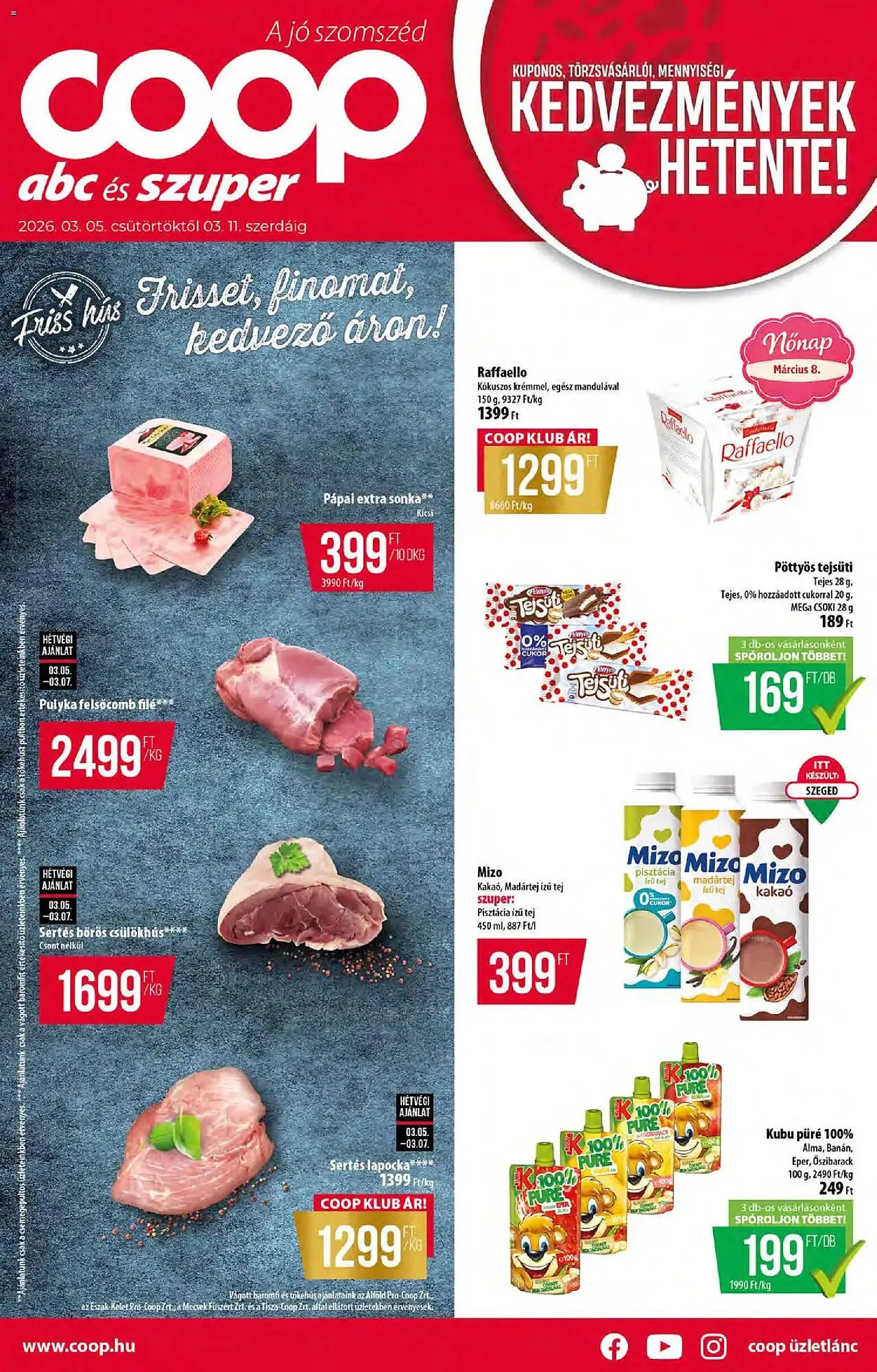 Katalógus Coop akciós újság március 5.-tól március 11.-ig 2026. - Oldal 1