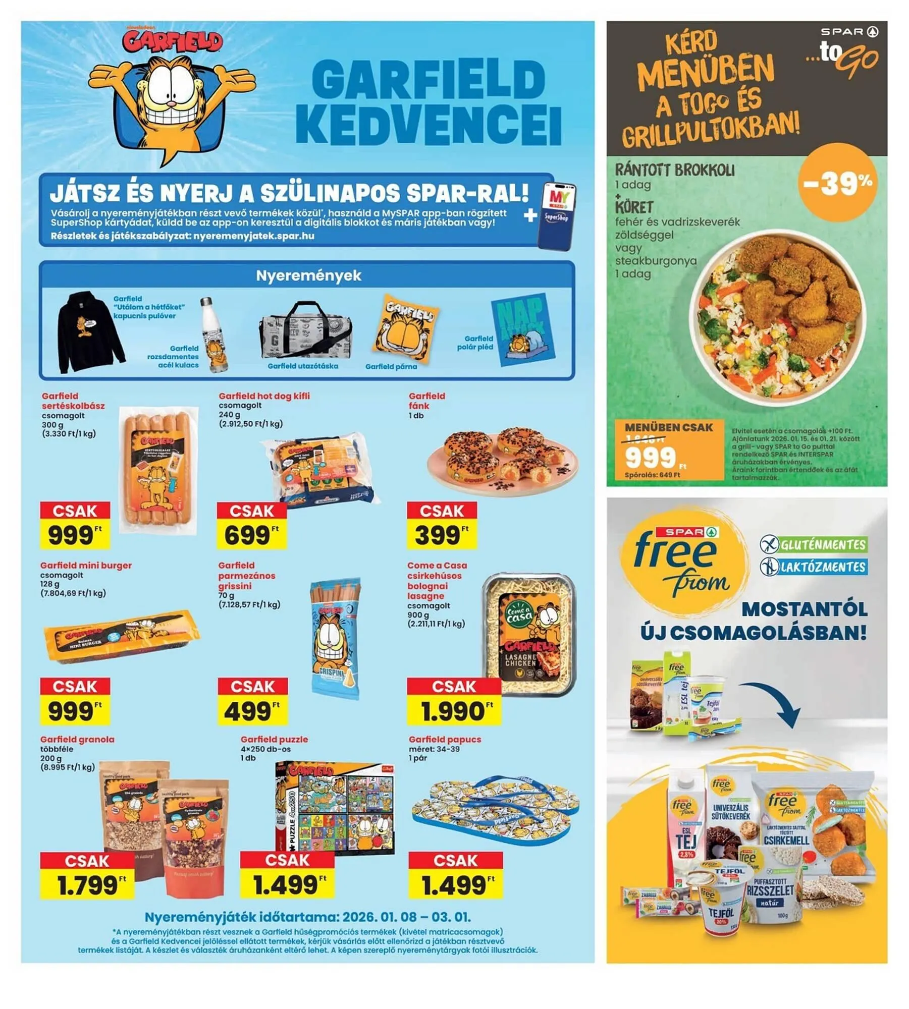 Katalógus Interspar akciós újság január 15.-tól január 21.-ig 2026. - Oldal 25
